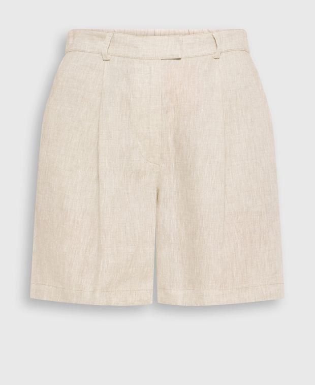 Linen shorts