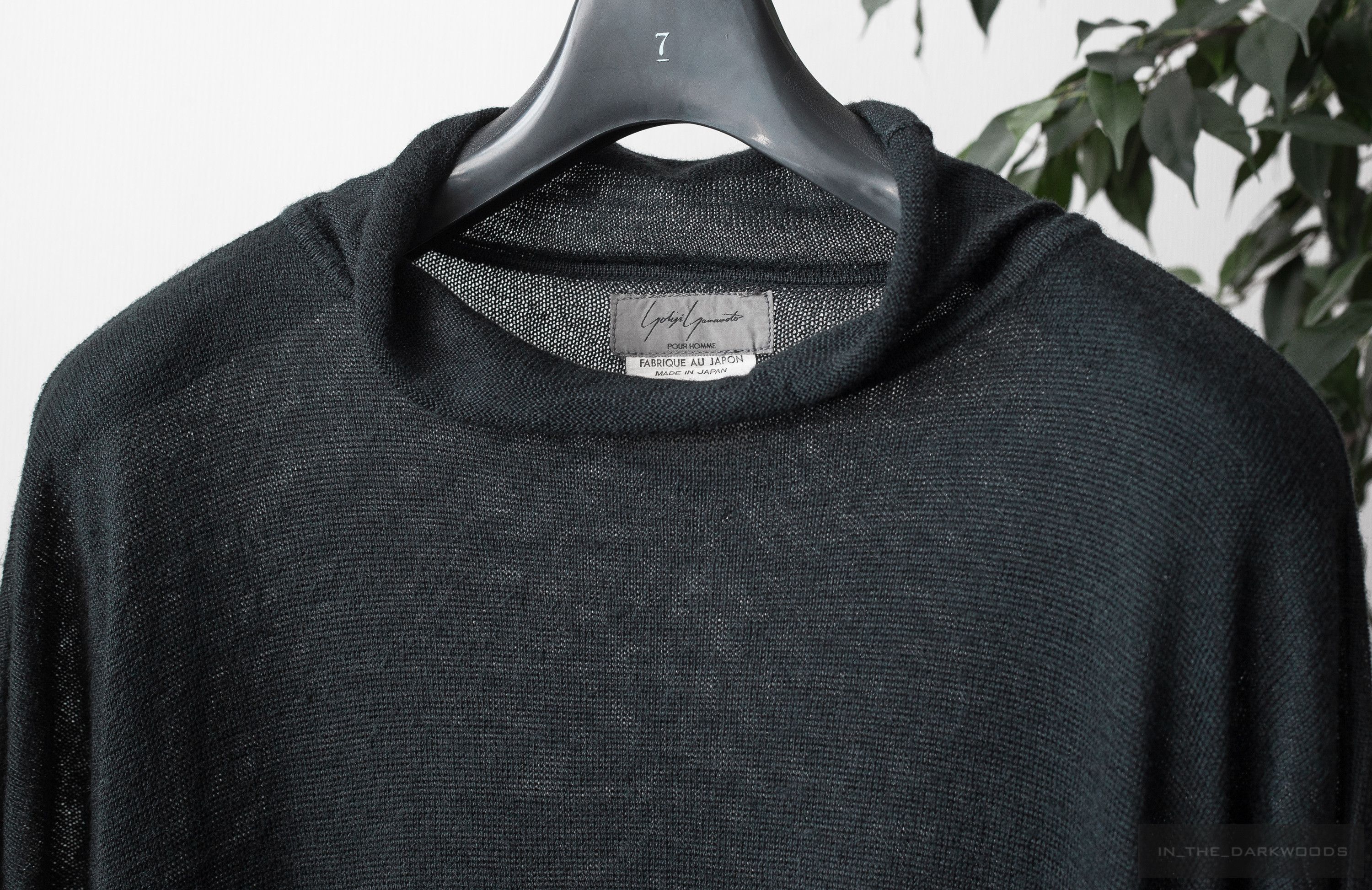 Yohji Yamamoto oversized fit ramie/silk knit Size US L / EU 52-54 / 3 - 5 Thumbnail