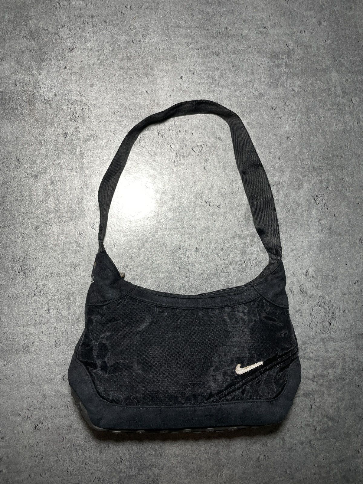 Nike Vintage Nike mini bag cute 2000s 00s hand bag Size ONE SIZE - 6 Thumbnail