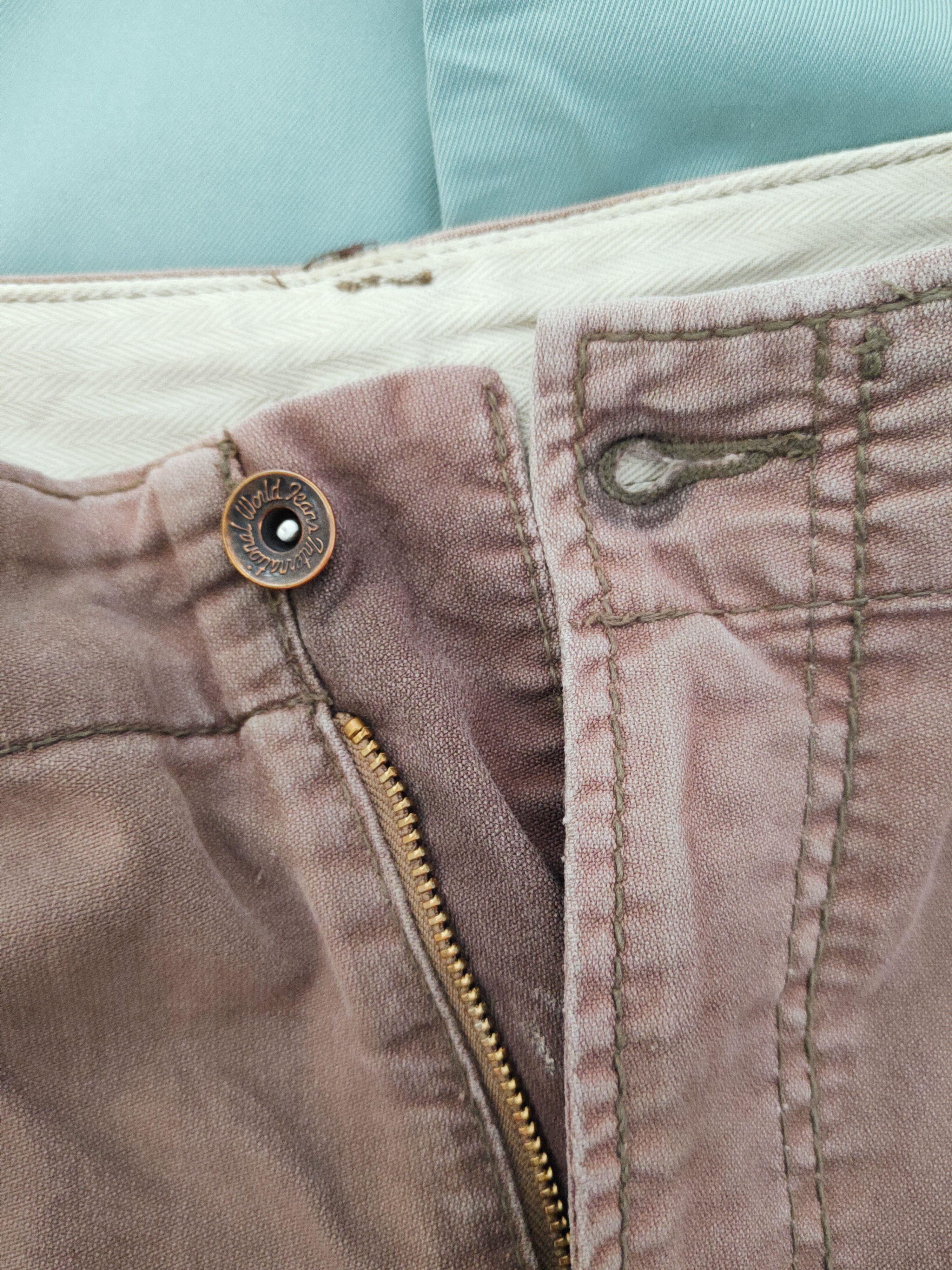 Japanese Brand DL Japan custom pocket Faded Tactical Cargo Pants #W008 Size US 36 / EU 52 - 18 Thumbnail