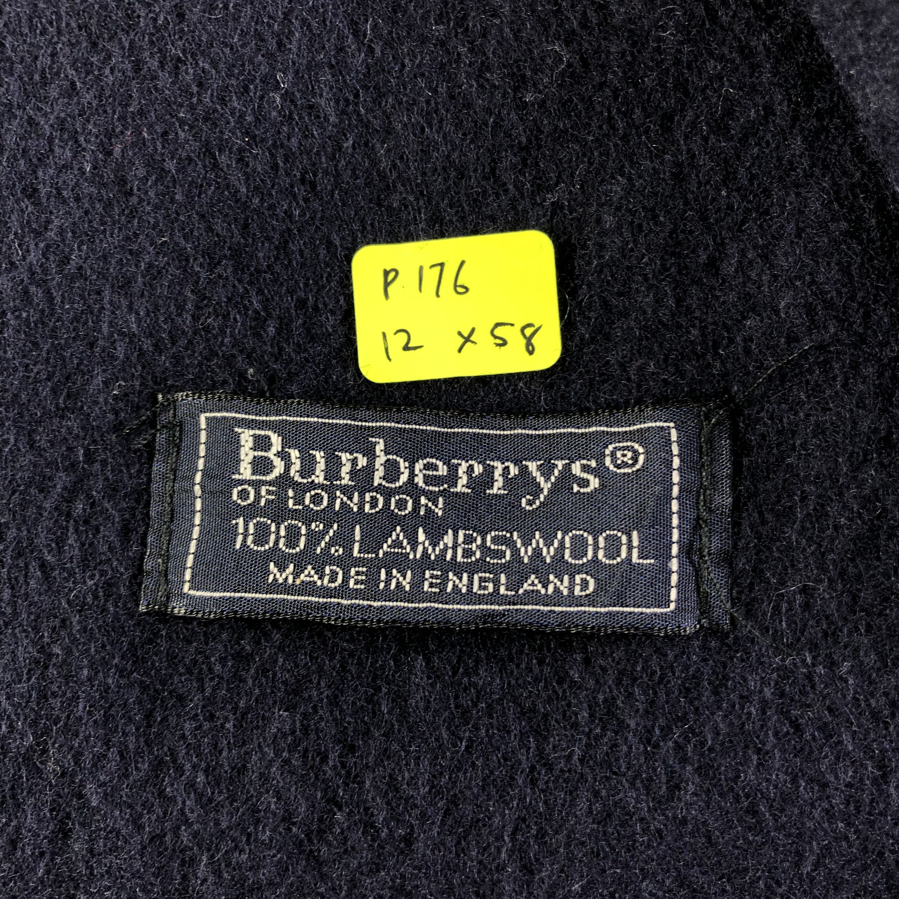 Burberry Burberry Lambswool Scarf / Muffler / Neckwear Size ONE SIZE - 7 Thumbnail