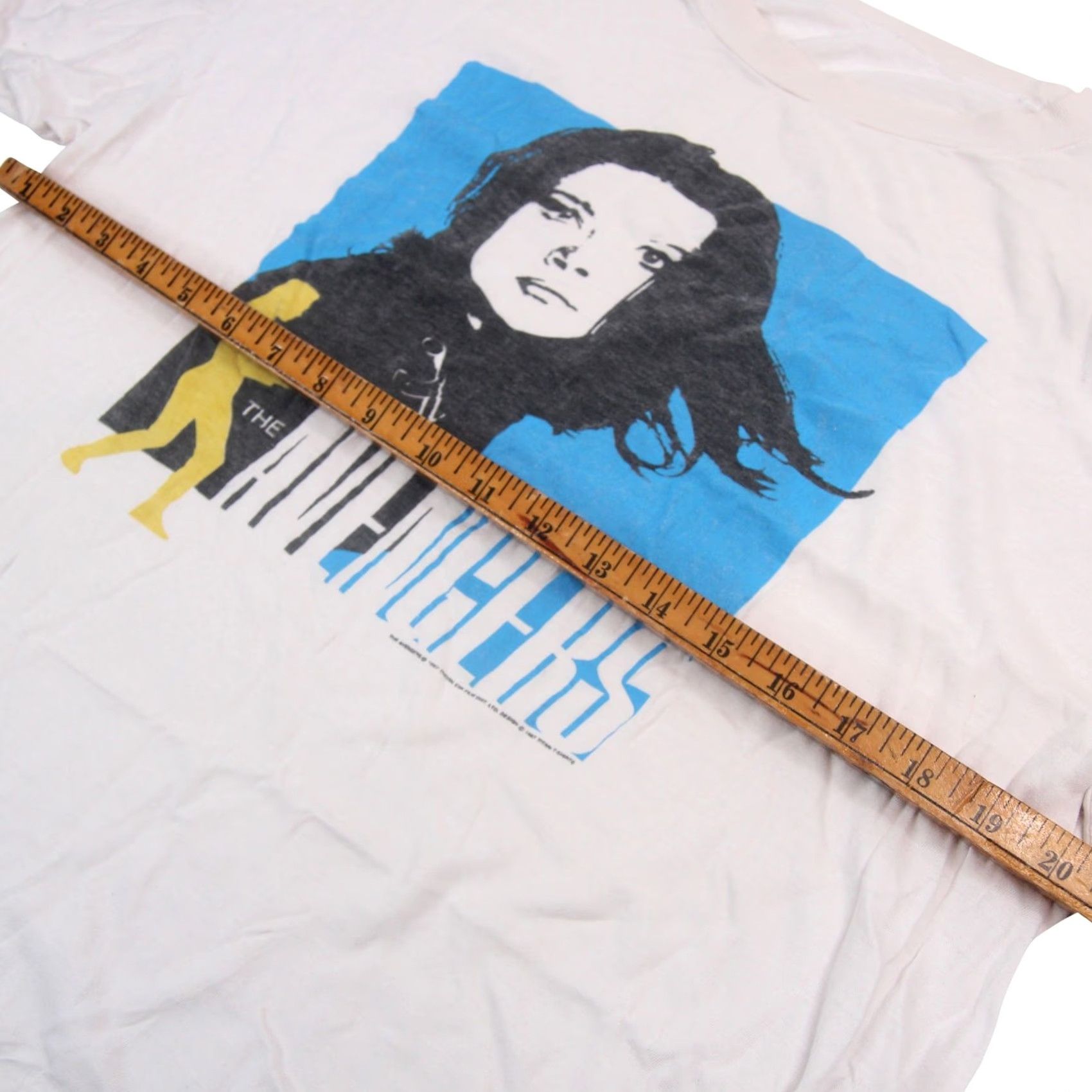 Vintage VINTAGE The Avengers Mens T-Shirt White 1987 Medium Graphic Shirt 1980s TV Show Size US M / EU 48-50 / 2 - 6 Thumbnail