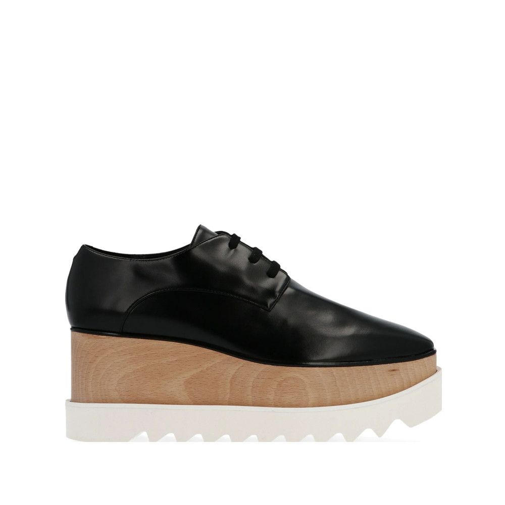 Stella McCartney Stella Mccartney BLACK Derby & Oxford Shoes Size US 10 / IT 40 - 1 Thumbnail