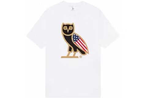 Drake OVO OG OWL USA TEE- L🦉🇺🇸 Size US L / EU 52-54 / 3 - 1 Thumbnail