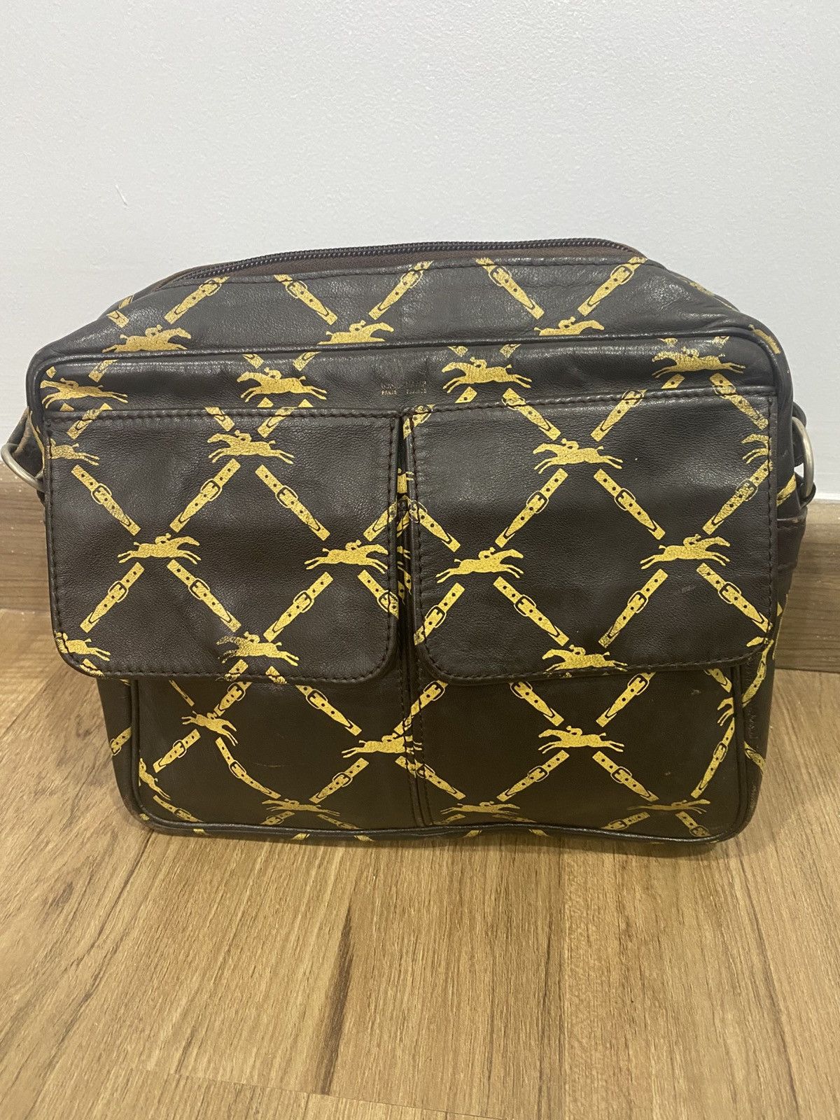 Longchamp × Vintage Vintage Longchamps sling bag Size ONE SIZE - 1 Thumbnail