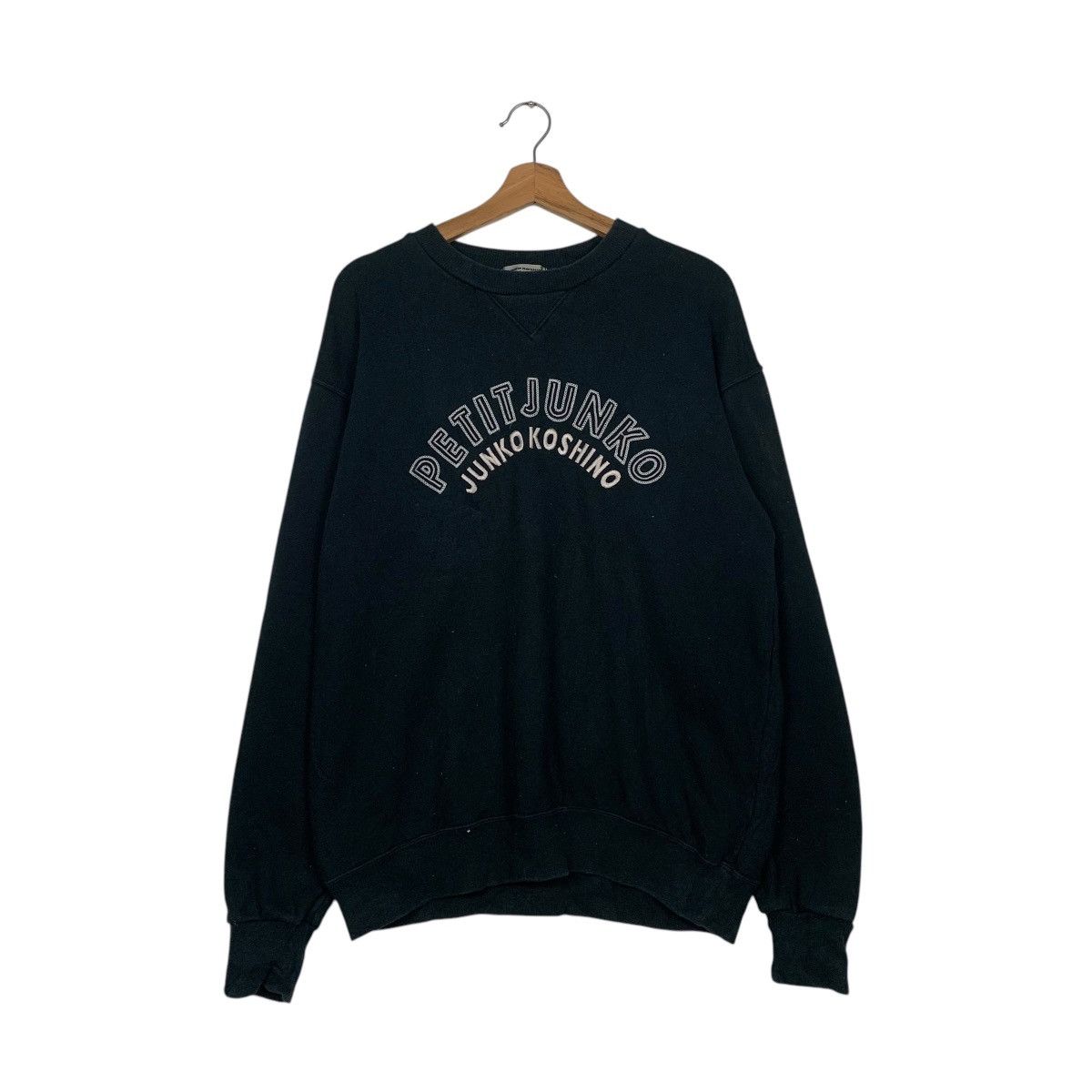 Mr. Junko Junko Koshino Big Logo Sweatshirt Size US L / EU 52-54 / 3 - 1 Thumbnail
