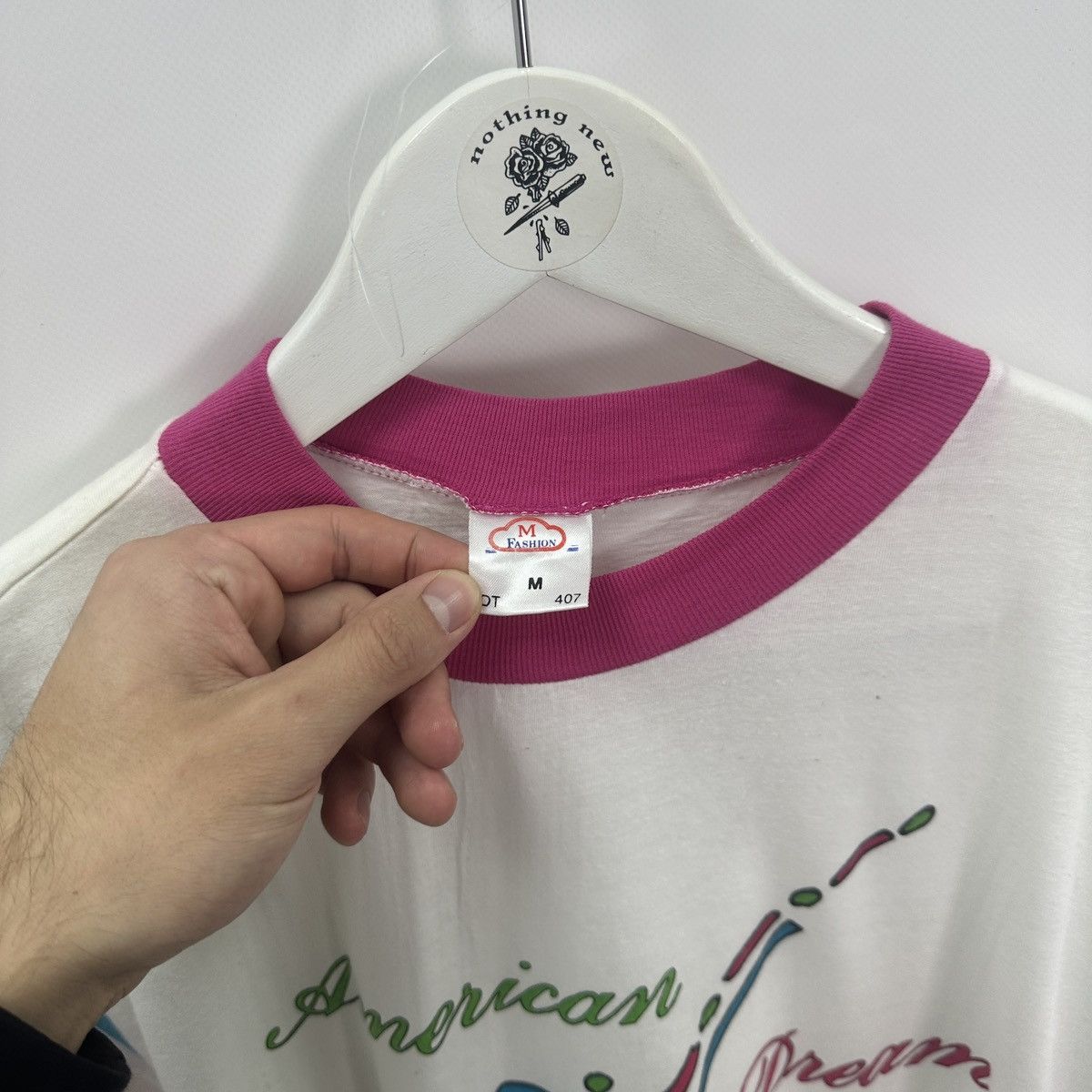 Vintage Vintage 90s American Dream Just U company lemon tonic y2k og Size US M / EU 48-50 / 2 - 7 Thumbnail