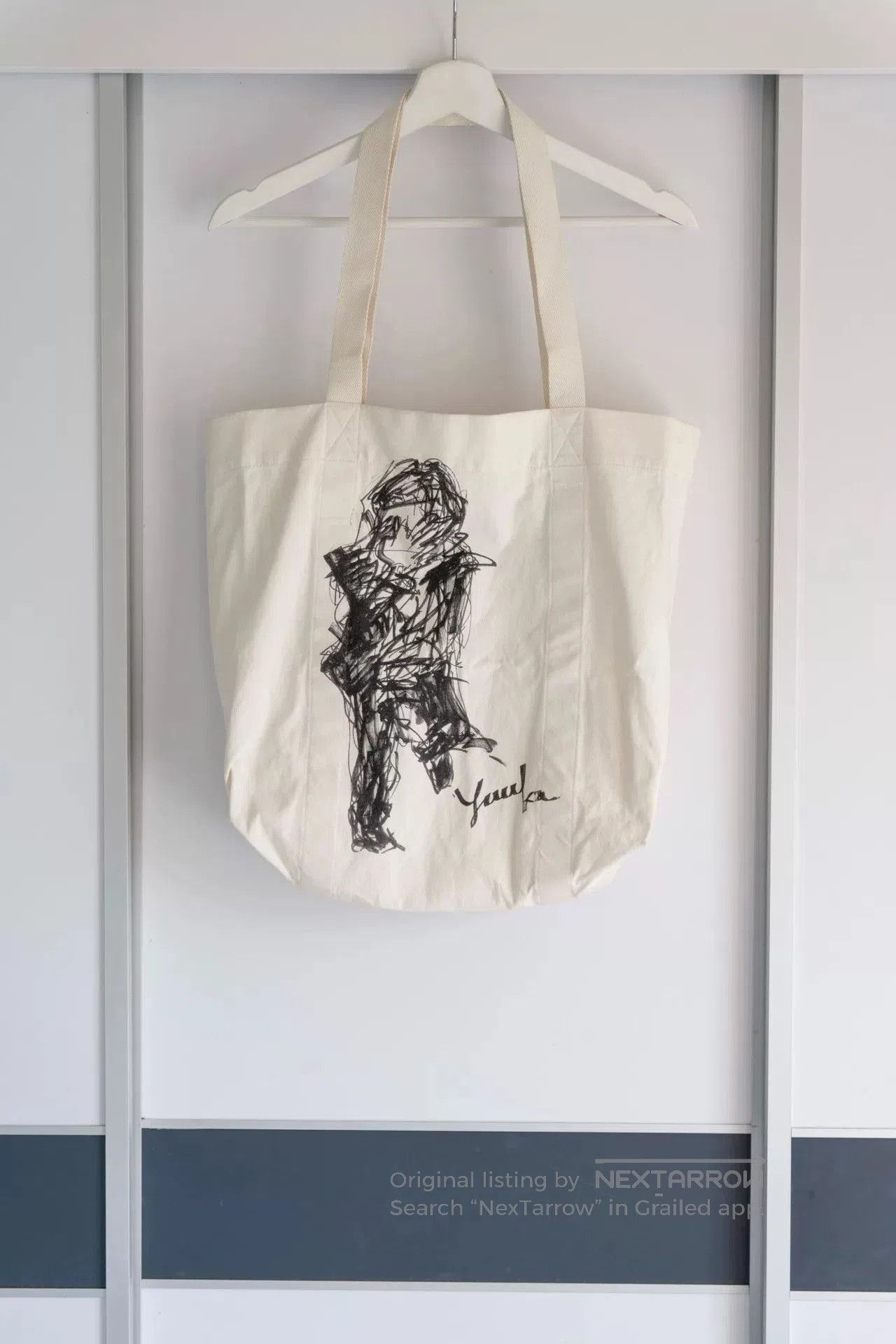 Yohji Yamamoto yohji yamamoto collaboration tote bag. Size ONE SIZE - 1 Thumbnail