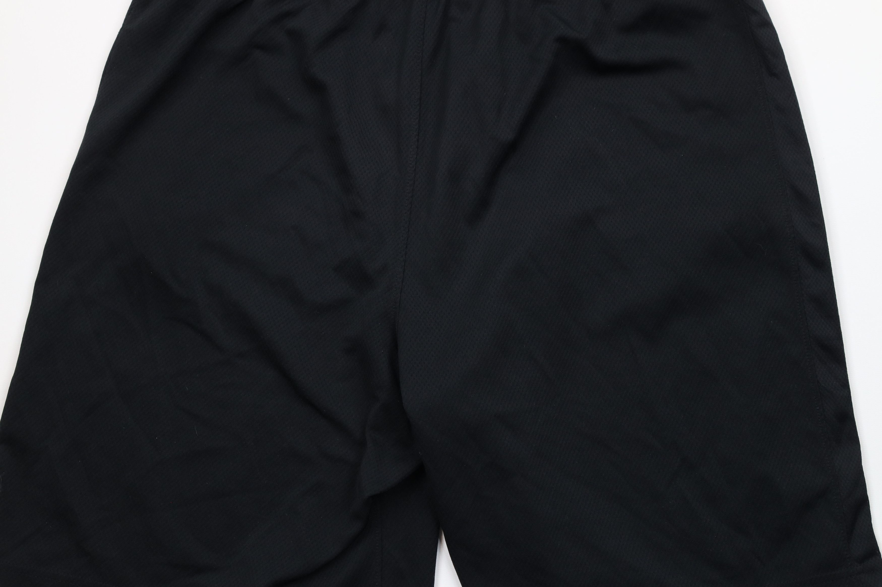 Nike × Vintage Vintage Nike Scott Mini Swoosh Striped Gym Basketball Shorts Size US 34 / EU 50 - 10 Thumbnail