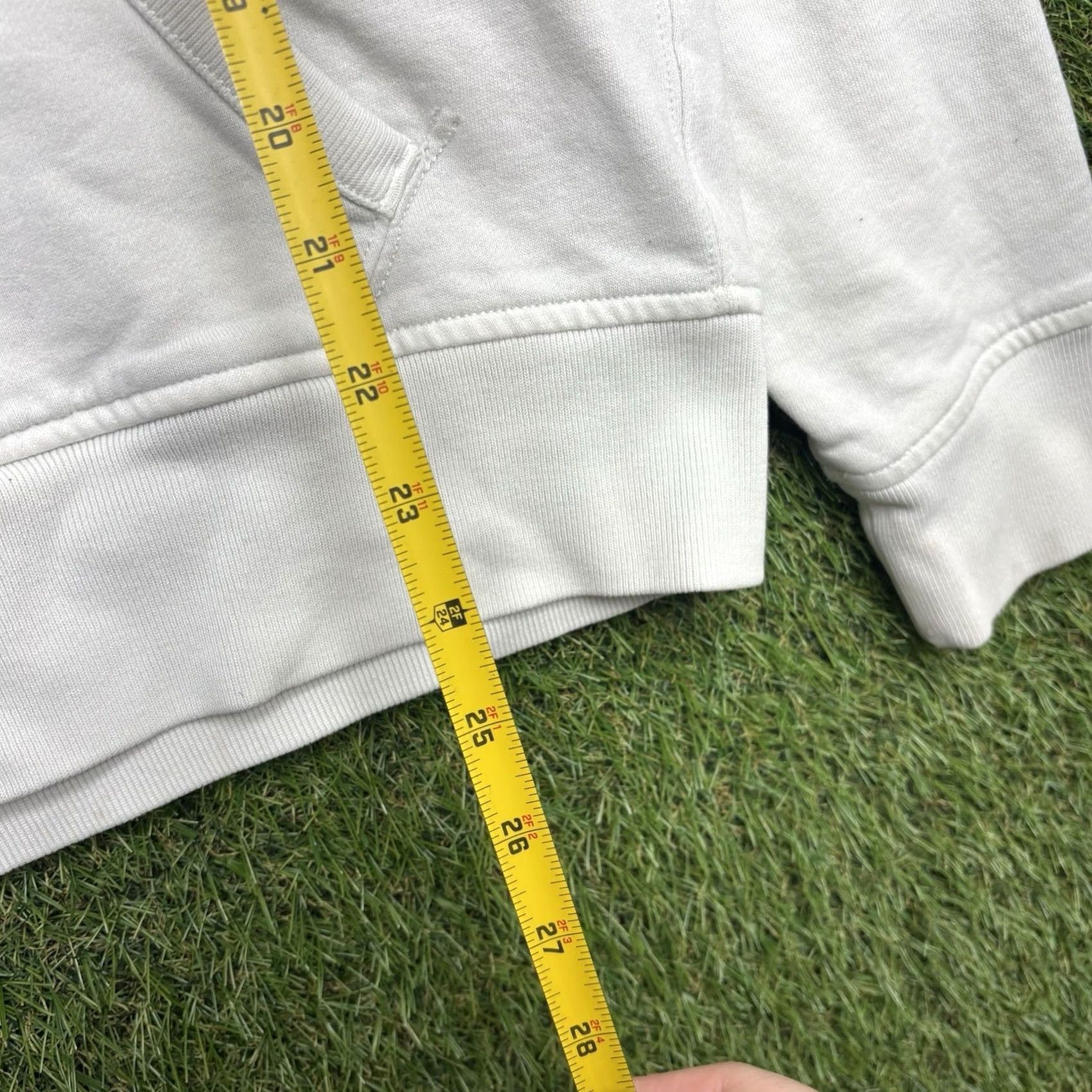 Polo Ralph Lauren Polo Ralph Lauren Polo Bear Hoodie Mens M Embroidered White Bear Graphic Print Pullover Crew Neck Fleece Size US M / EU 48-50 / 2 - 6 Thumbnail