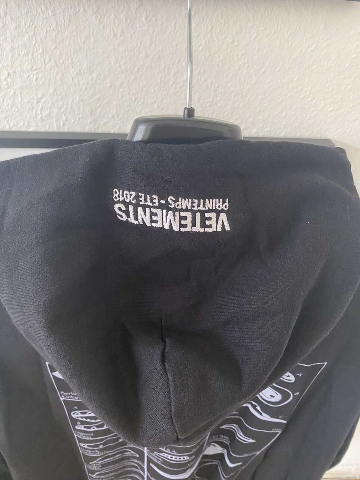 Vetements Vetements Miles Per Hour Hoodie Size US L / EU 52-54 / 3 - 8 Thumbnail