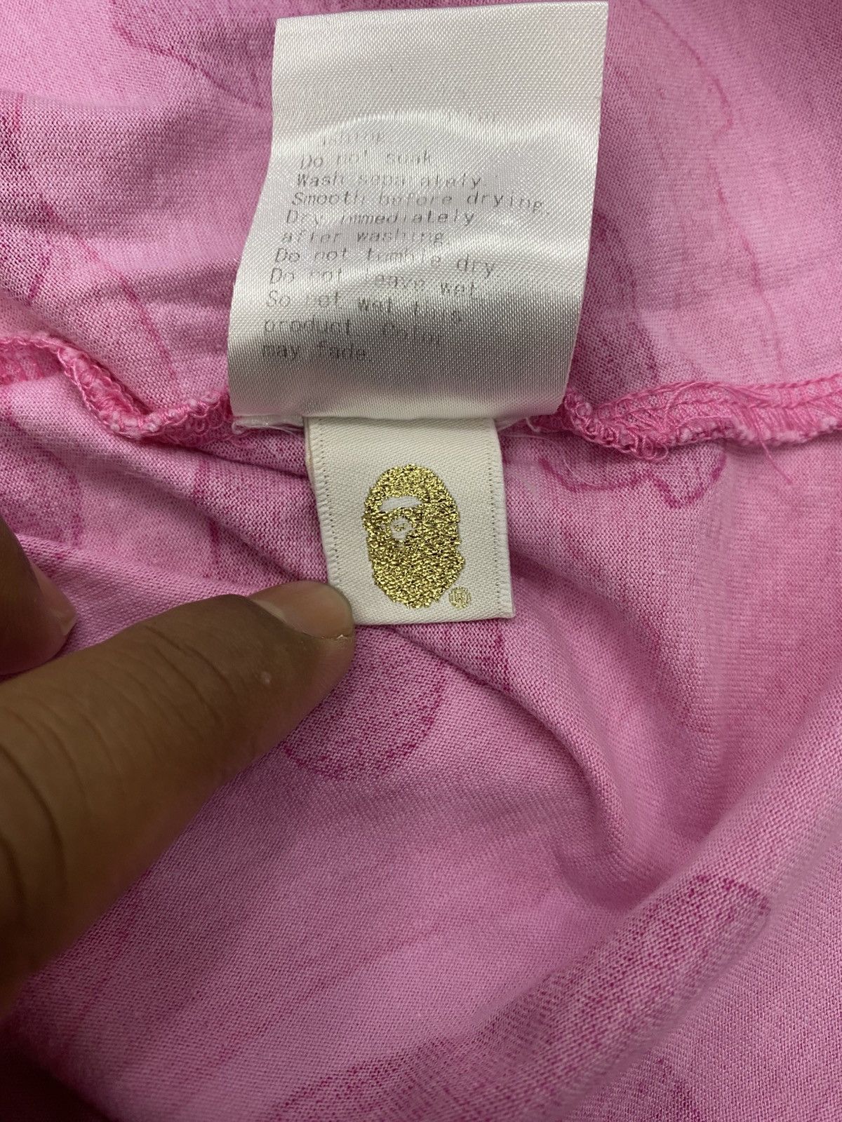 Bape BAPE set of pink ABC camo tank top and shorts Size XS / US 0-2 / IT 36-38 - 14 Thumbnail
