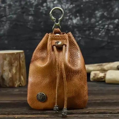 Other Genuine Leather Coin Bag Size ONE SIZE - 2 Thumbnail