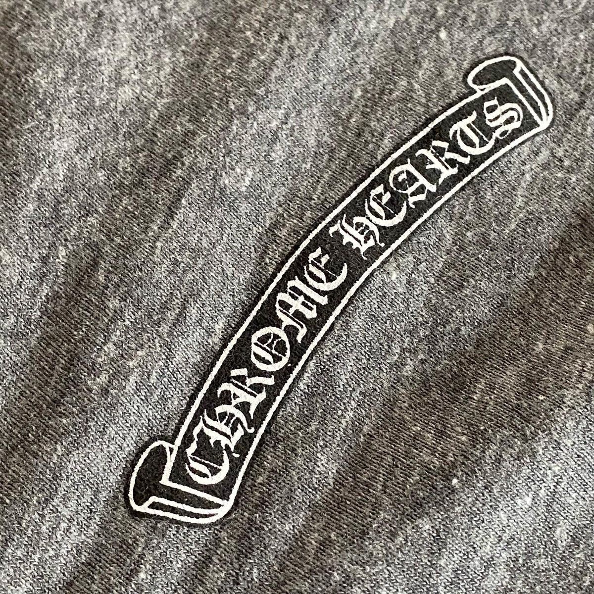Chrome hearts scroll logo T-shirt Japan exclusive Short Sleeve T Shirts