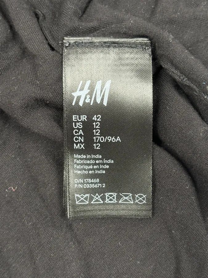 Balmain 2015 Balmain H&M Black Gold-Stud Tank Top Size S / US 4 / IT 40 - 12 Thumbnail