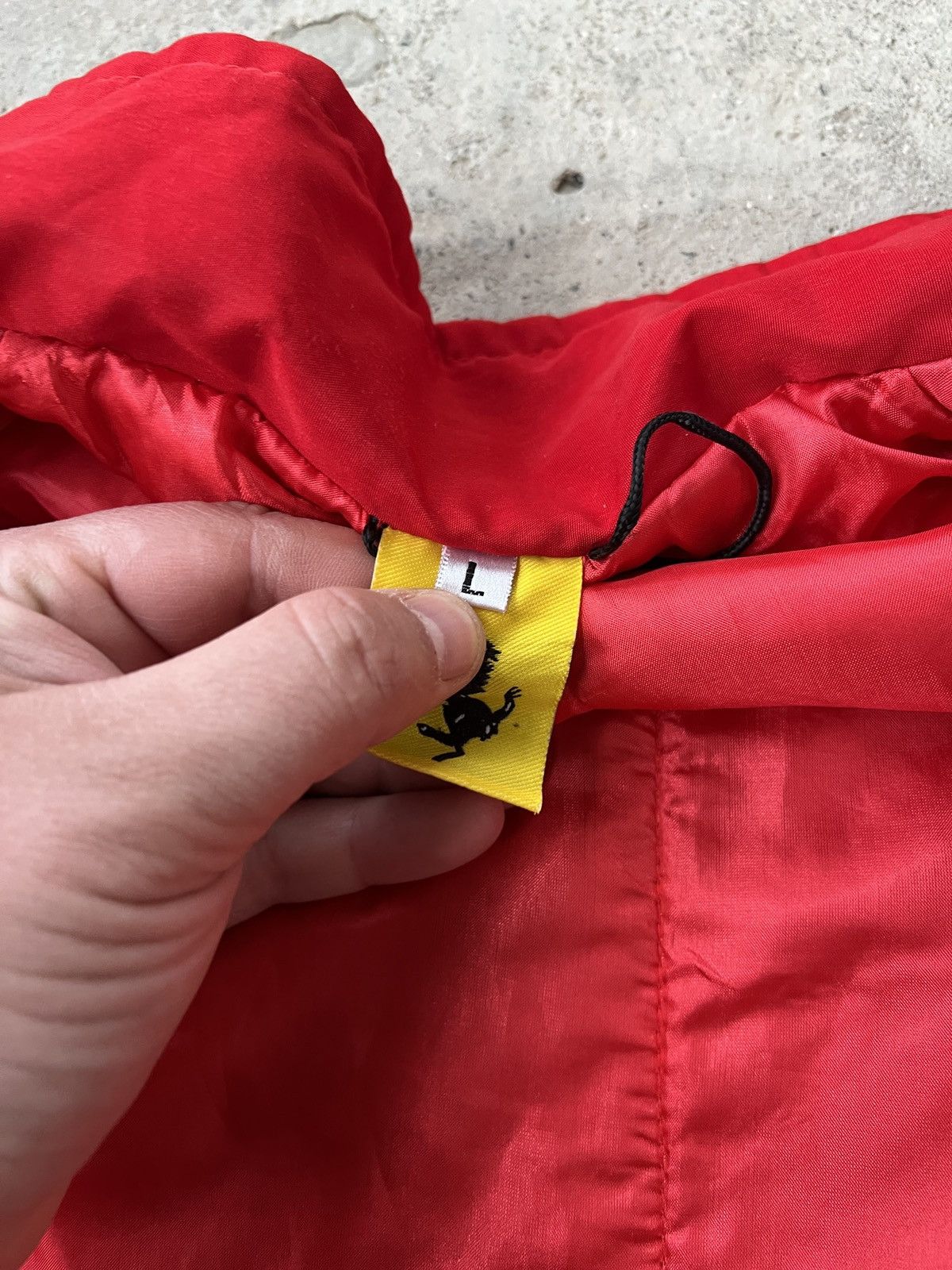 Ferrari Scuderia Ferrari F-1 Kids Jacket Size US XXS / EU 40 - 7 Thumbnail