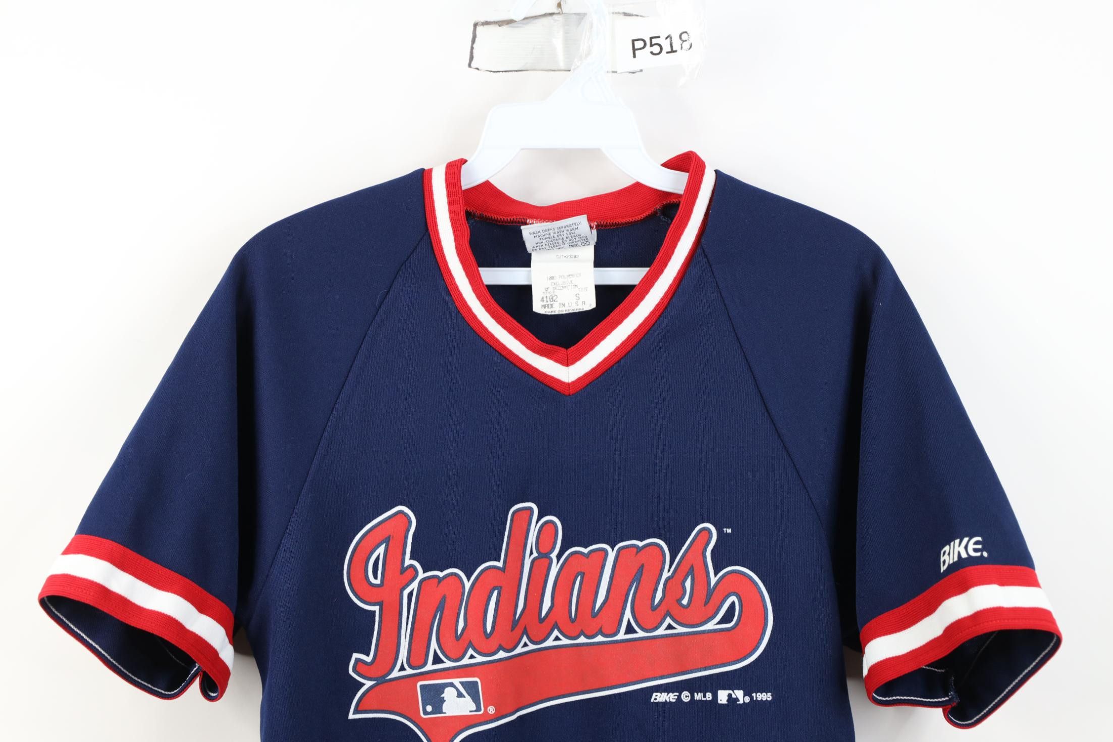 Vintage Vintage 90s Cleveland Indians Baseball Jersey Blue USA #2 Size US S / EU 44-46 / 1 - 2 Thumbnail