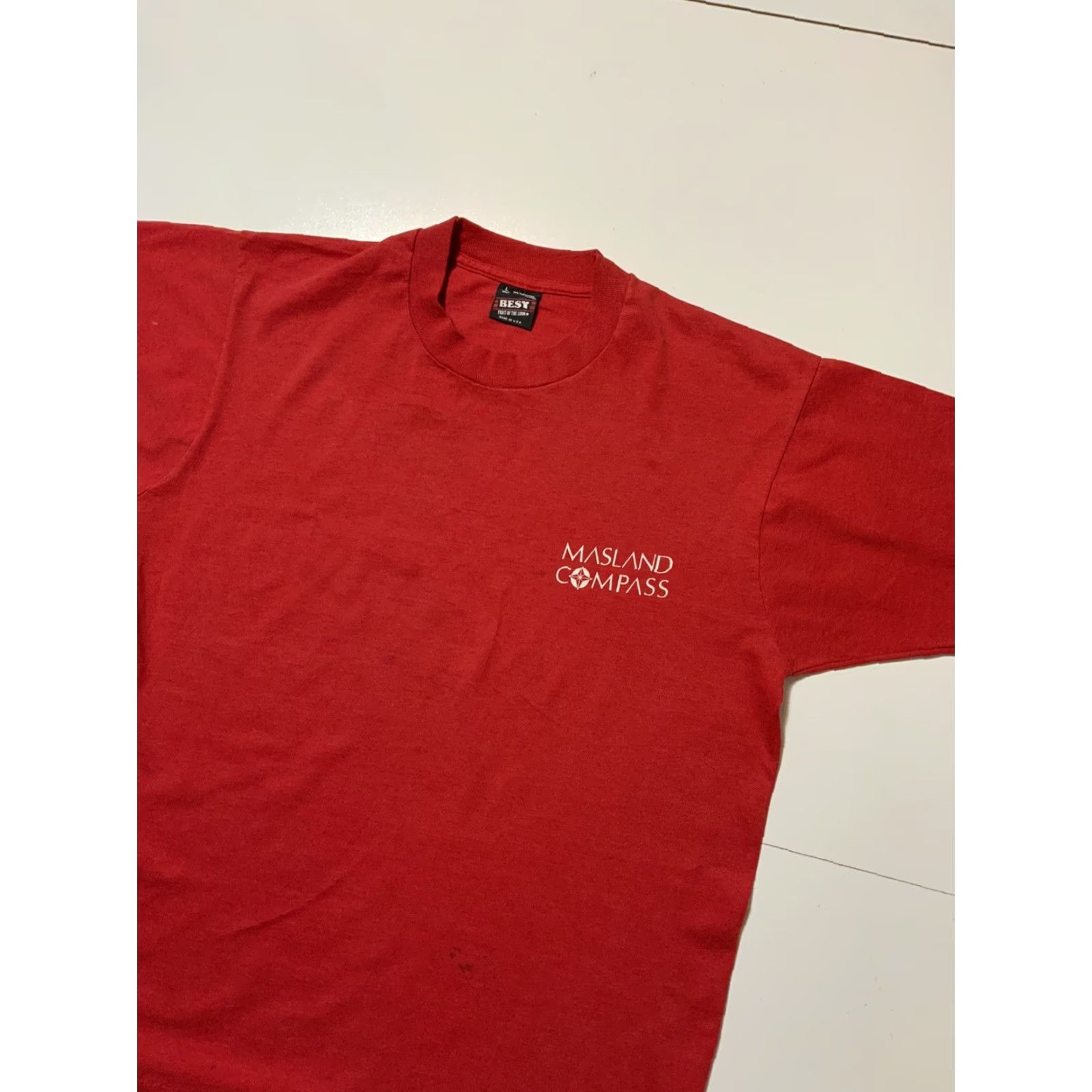 Vintage VINTAGE Fruit of the Loom Paradigm Busters Pow! 50/50 T-Shirt Sz. L Shirt Men’s 80s 90s Single Stitch 44 Chest Size US L / EU 52-54 / 3 - 4 Thumbnail