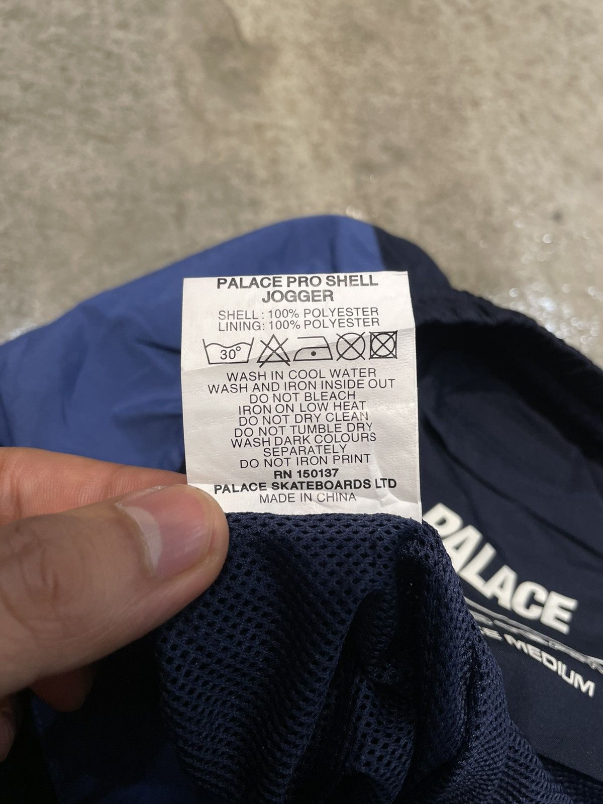Palace Palace Pro Shell Jogger FW23 Size US 30 / EU 46 - 7 Thumbnail