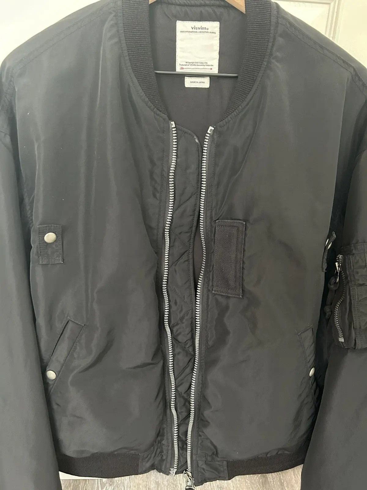 Visvim Thorson 3 Bomber Size US L / EU 52-54 / 3 - 11 Thumbnail