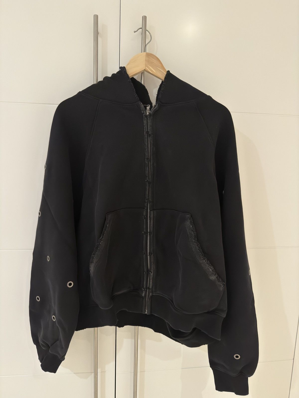 Designer × Japanese Brand Black FRKM SCD zip hoodie Size US M / EU 48-50 / 2 - 2 Thumbnail