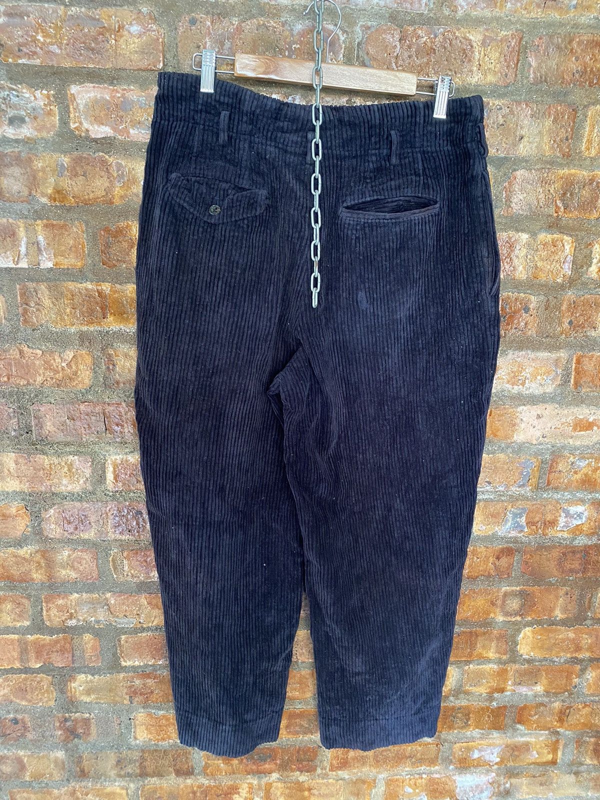 Comme des Garcons Homme Plus AW96 CDG homme Plus Corduroy Size US 31 - 12 Thumbnail