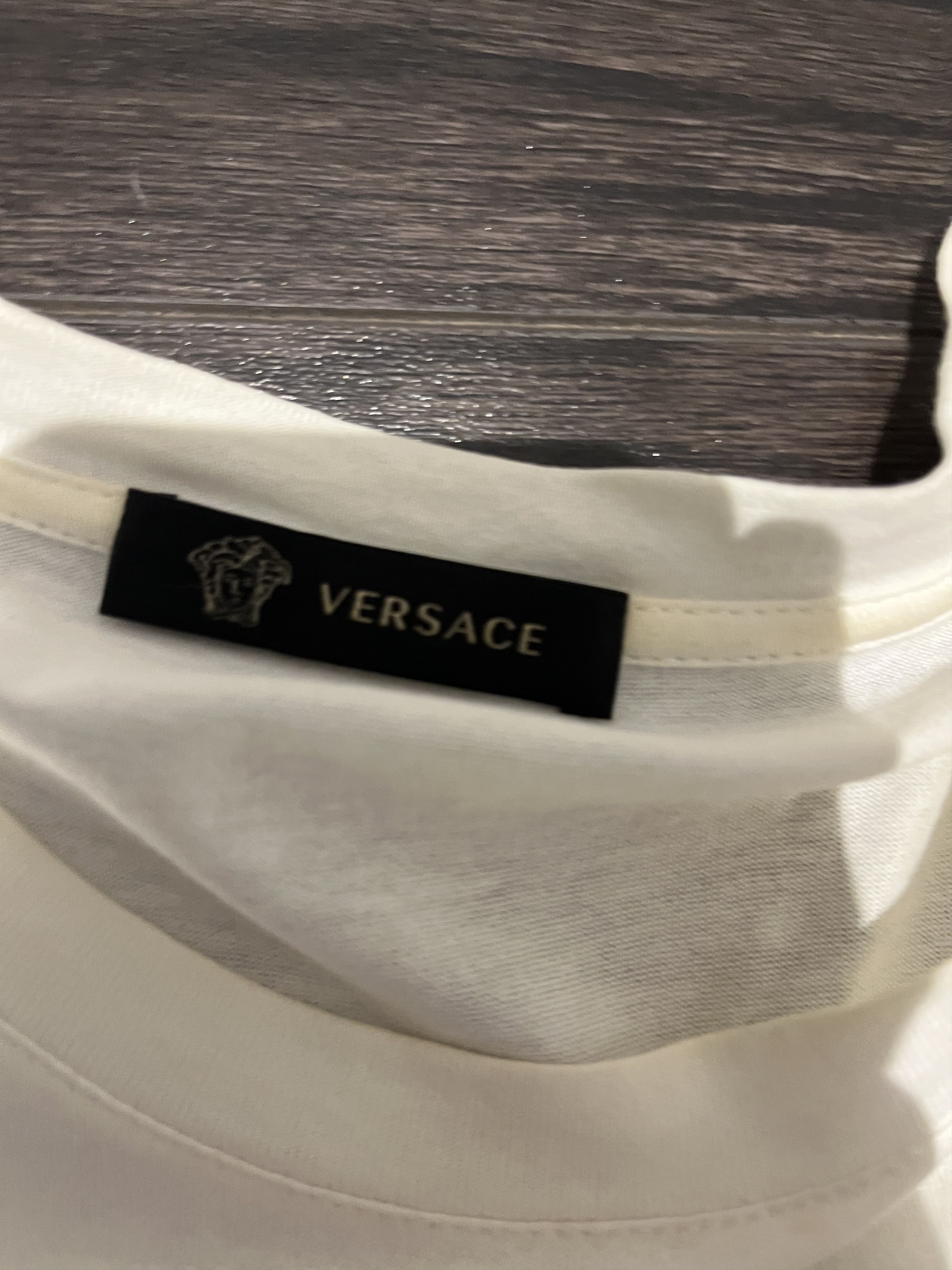 Versace Versace Medusa Bedazzled Logo Shirt Size US XXL / EU 58 / 5 - 3 Thumbnail