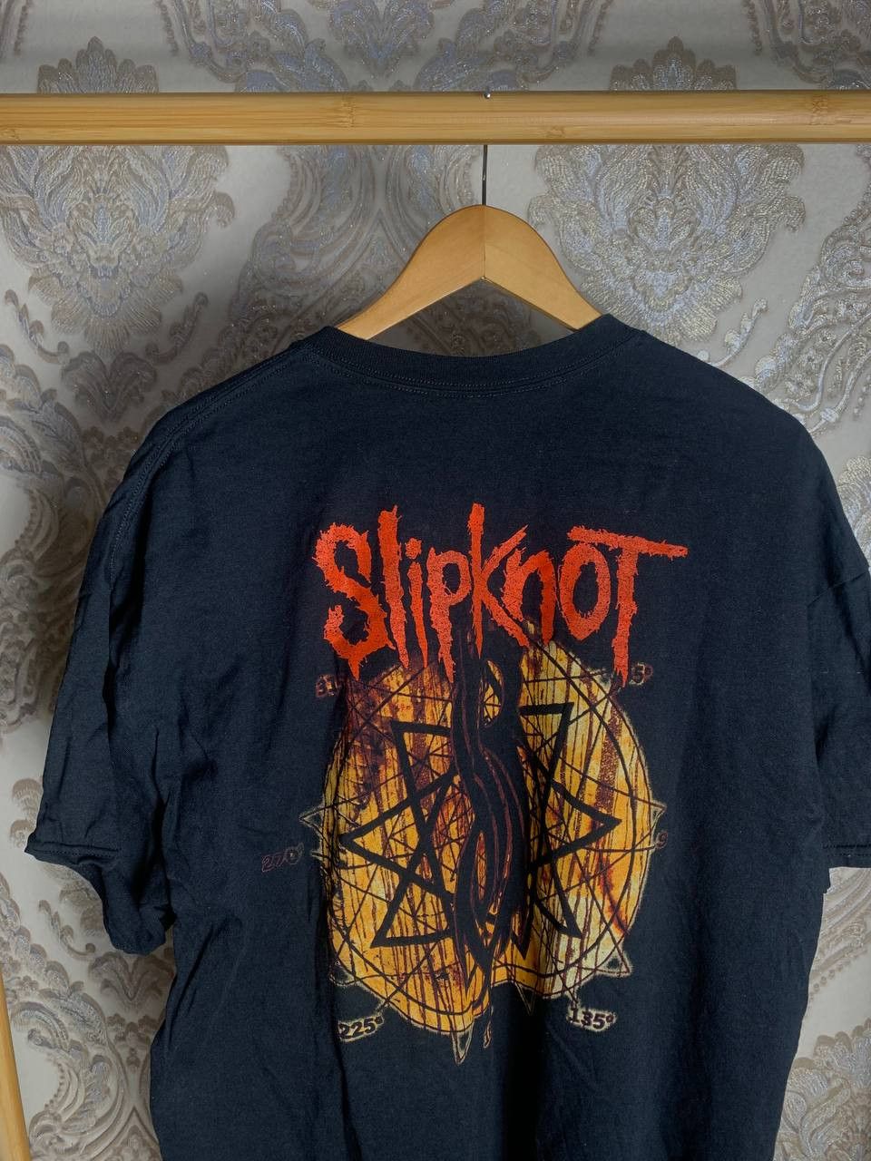 Band Tees Vintage Slipknot World Tour Rock T-shirt Metal Punk Album Size US XL / EU 56 / 4 - 3 Thumbnail