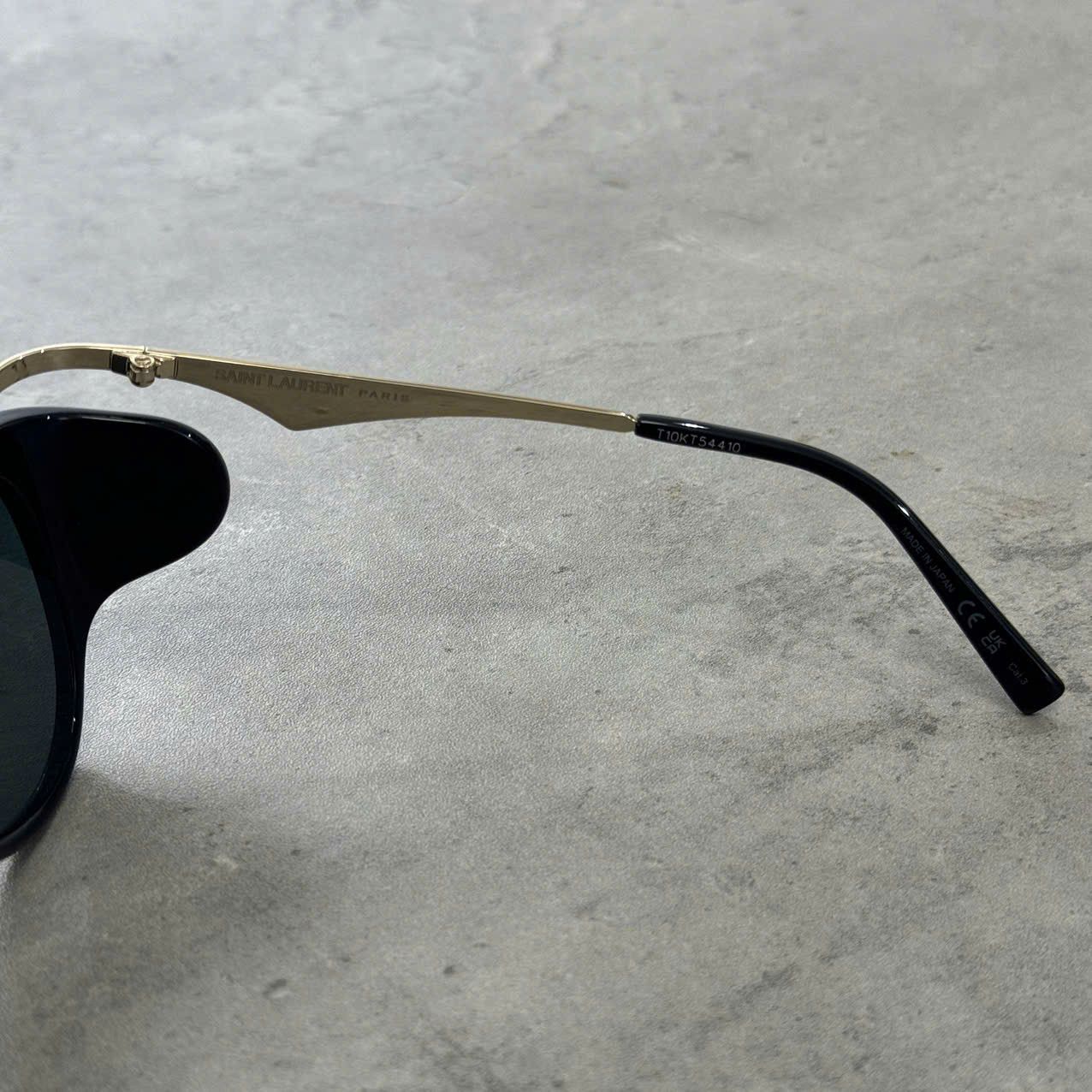 Saint Laurent Paris SAINT LAURENT SL M137/F 001 Sunglasses Size ONE SIZE - 4 Thumbnail