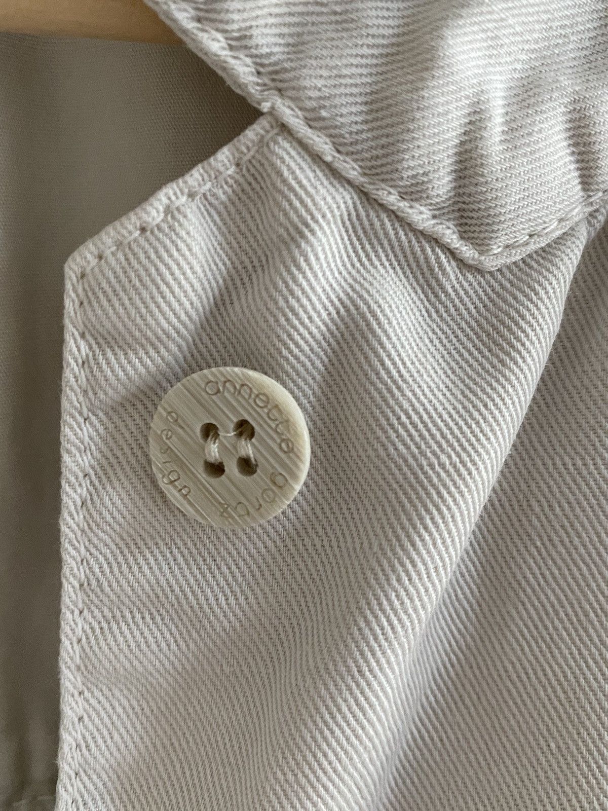 Annette Gortz Annette Görtz Beige Linen Jacket Size S / US 4 / IT 40 - 4 Thumbnail