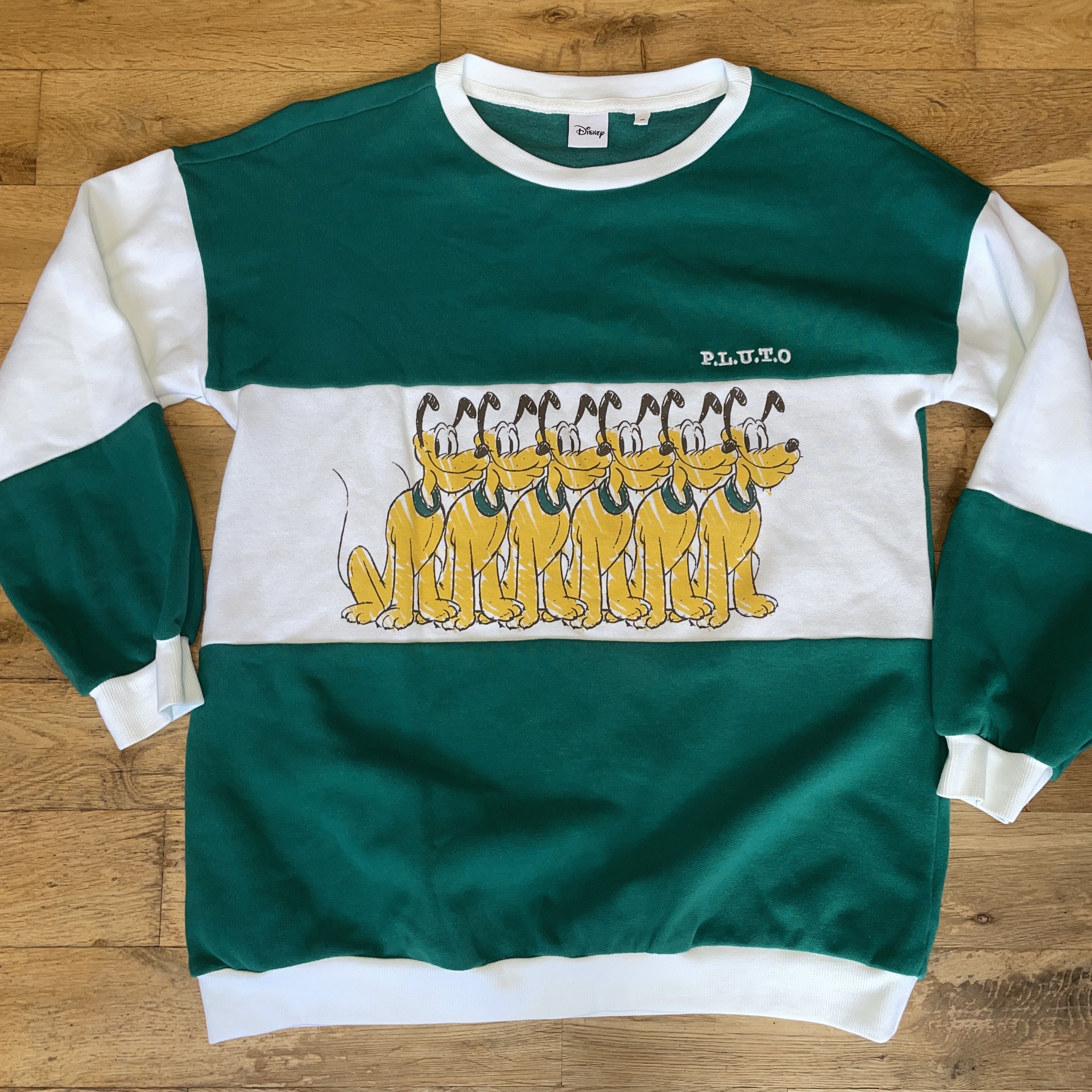 Disney × Kith DISNEY | KITH PLUTO CREWNECK SWEATER - SANDRIFT 