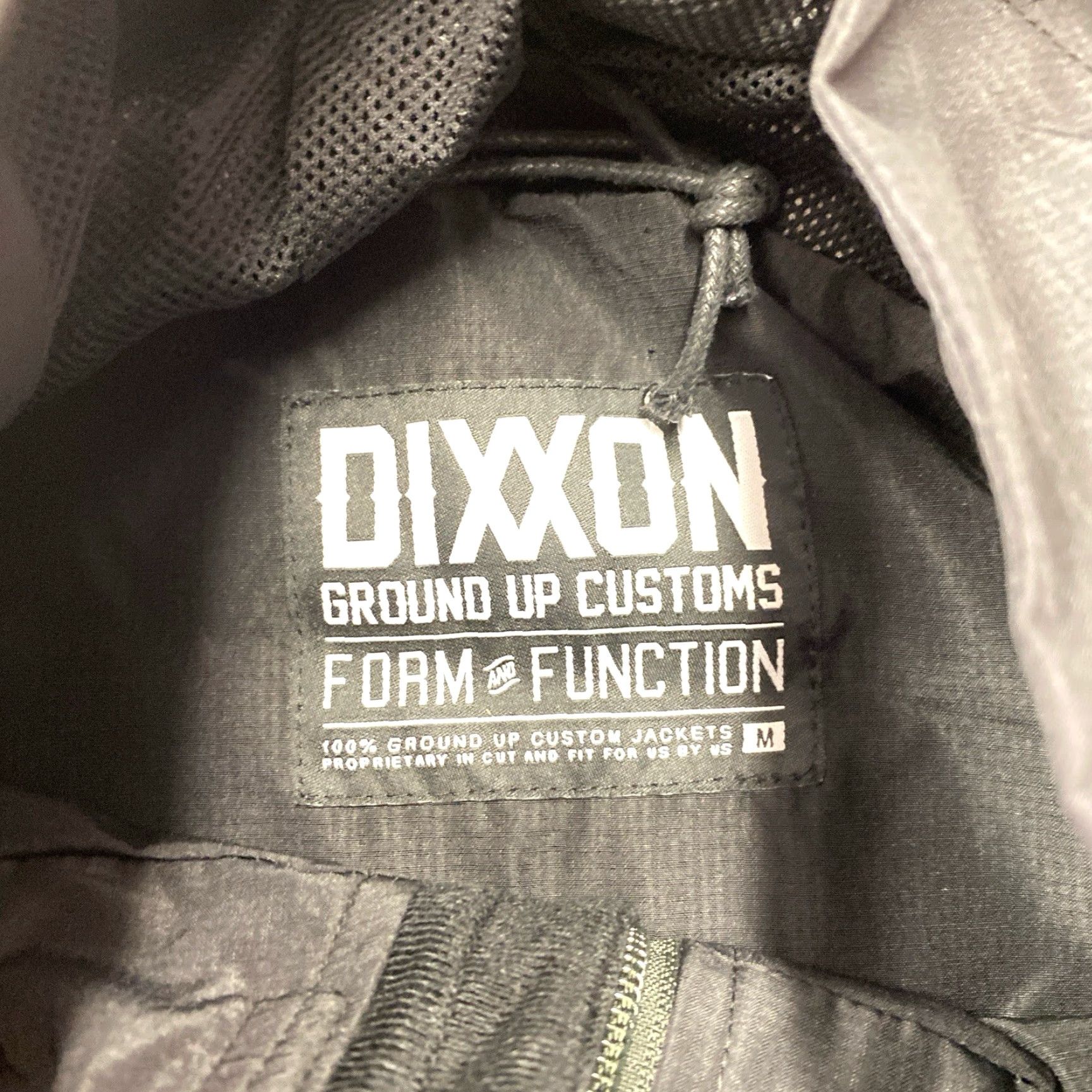 Vintage VINTAGE DIXXON Ground Up Hooded Tech Jacket Water Repellant Medium NEW Without TAG Size US M / EU 48-50 / 2 - 2 Thumbnail