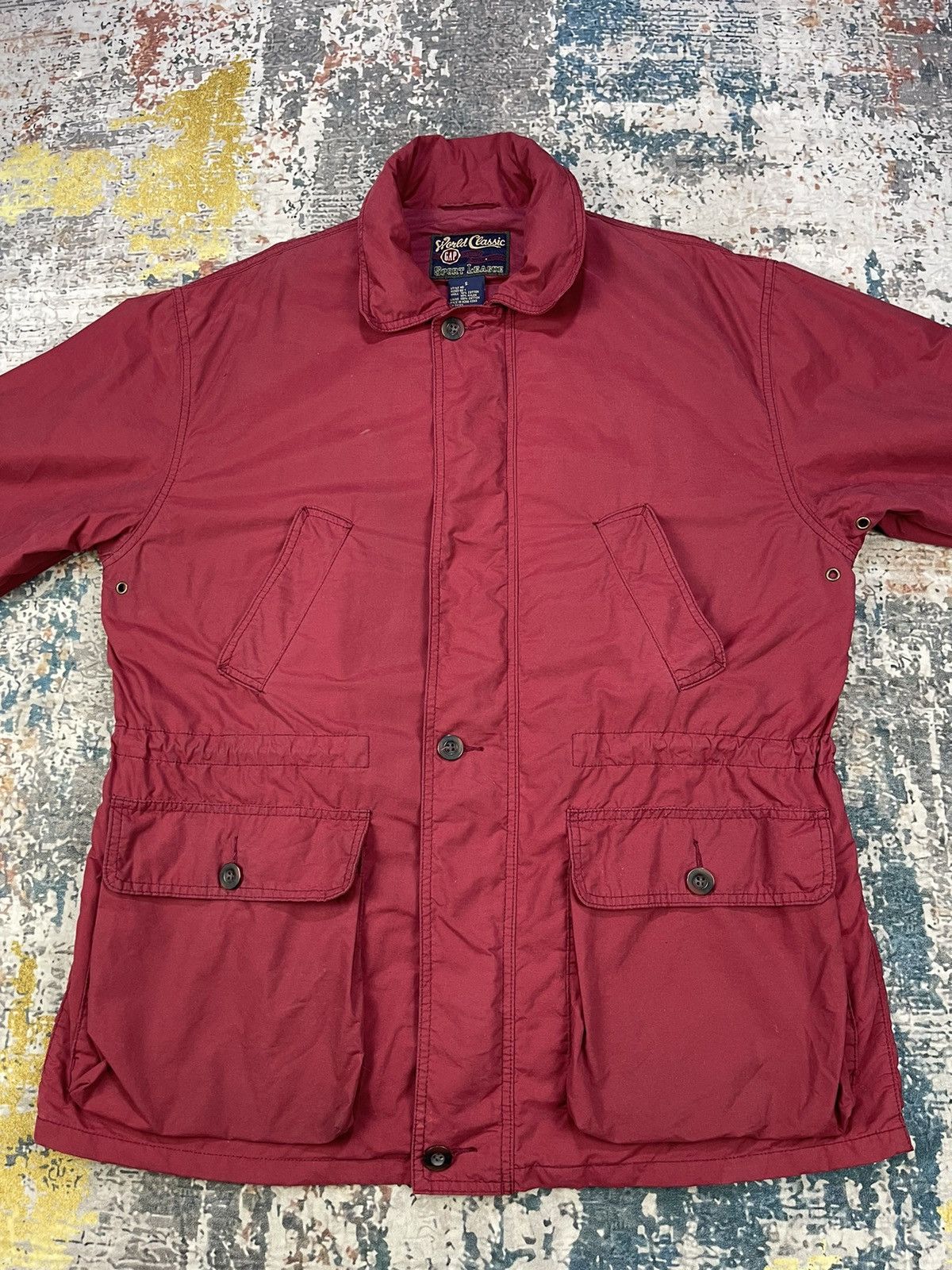Gap Vtg 90s GAP World Classic Sport League Parkas Size US S / EU 44-46 / 1 - 4 Thumbnail