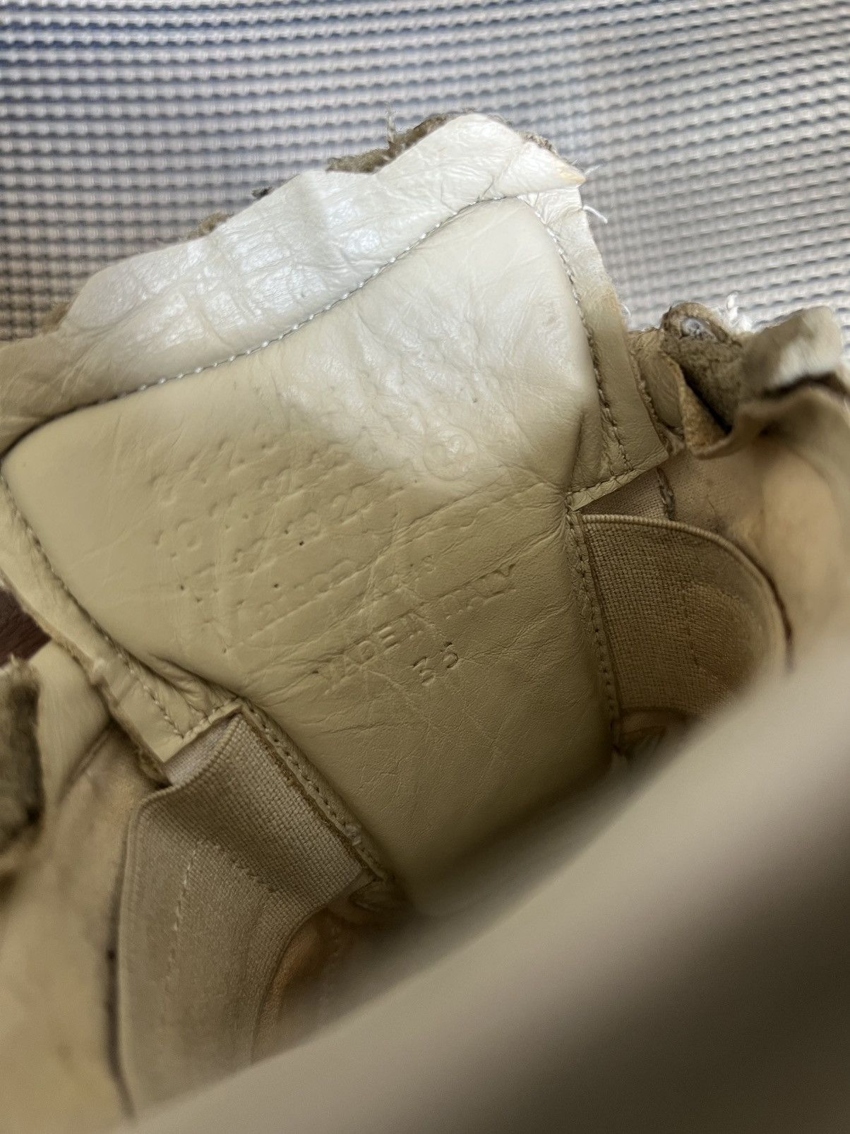 Maison Margiela Maison Margiela Distressed Canvas Mules Size US 5 / IT 35 - 11 Thumbnail