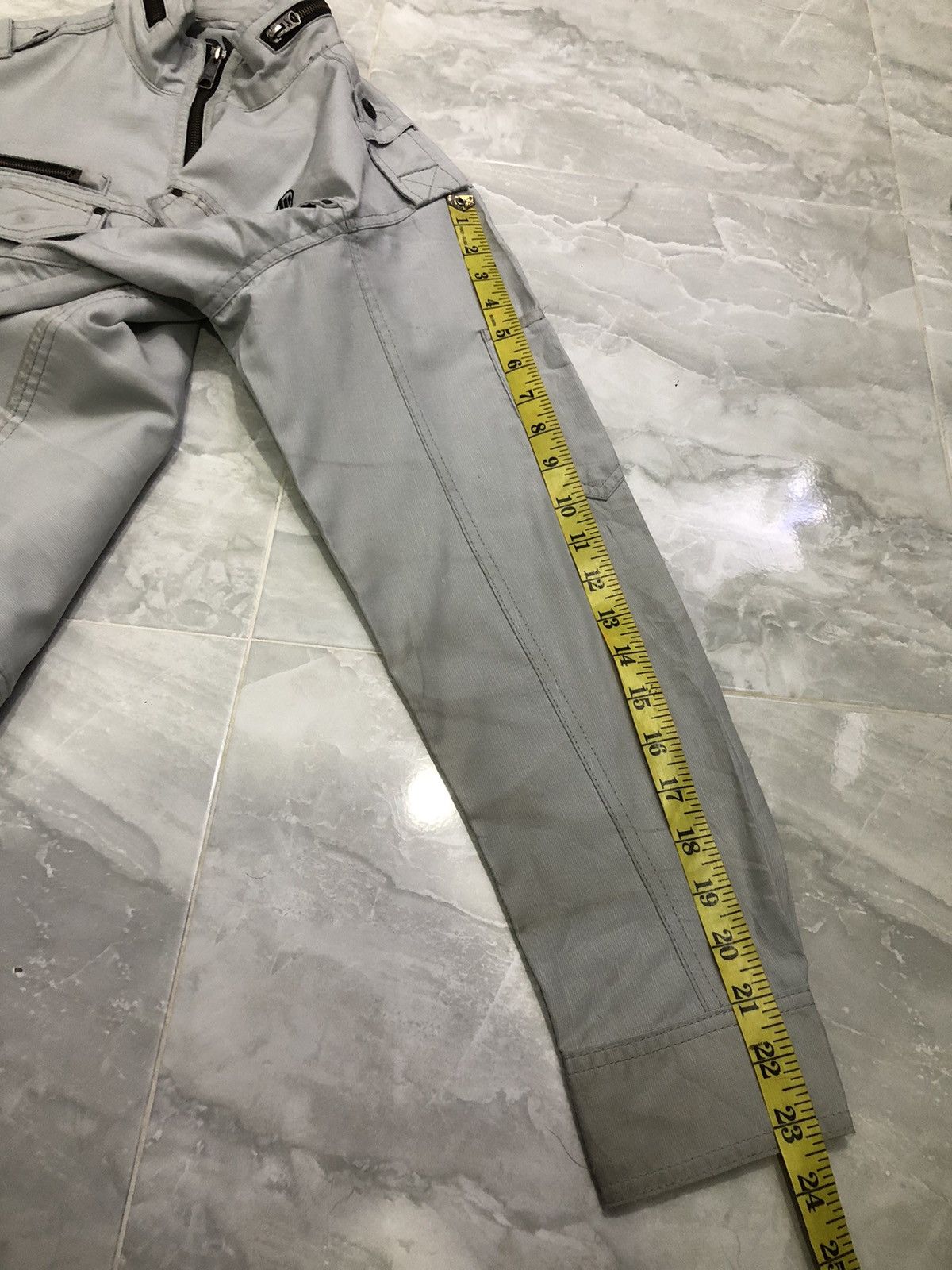 Japanese Brand Jawin Stretch Slim Workwear Jacket Size US M / EU 48-50 / 2 - 24 Thumbnail