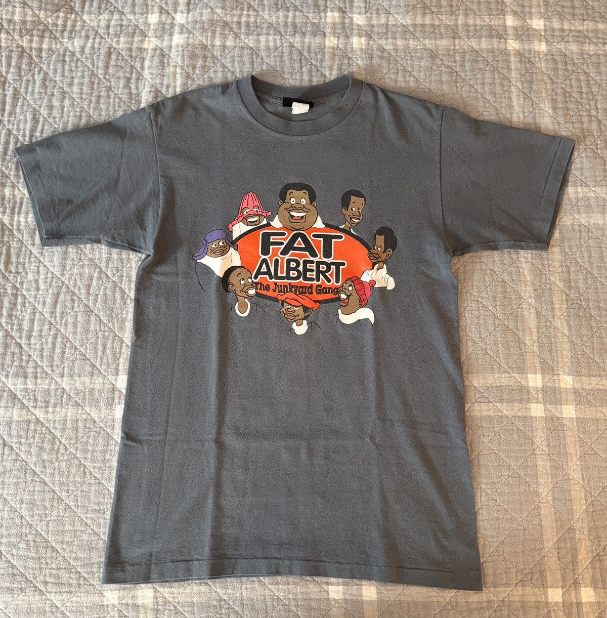 Vintage 90’s Fat Albert Tee Size US M / EU 48-50 / 2 - 1 Thumbnail