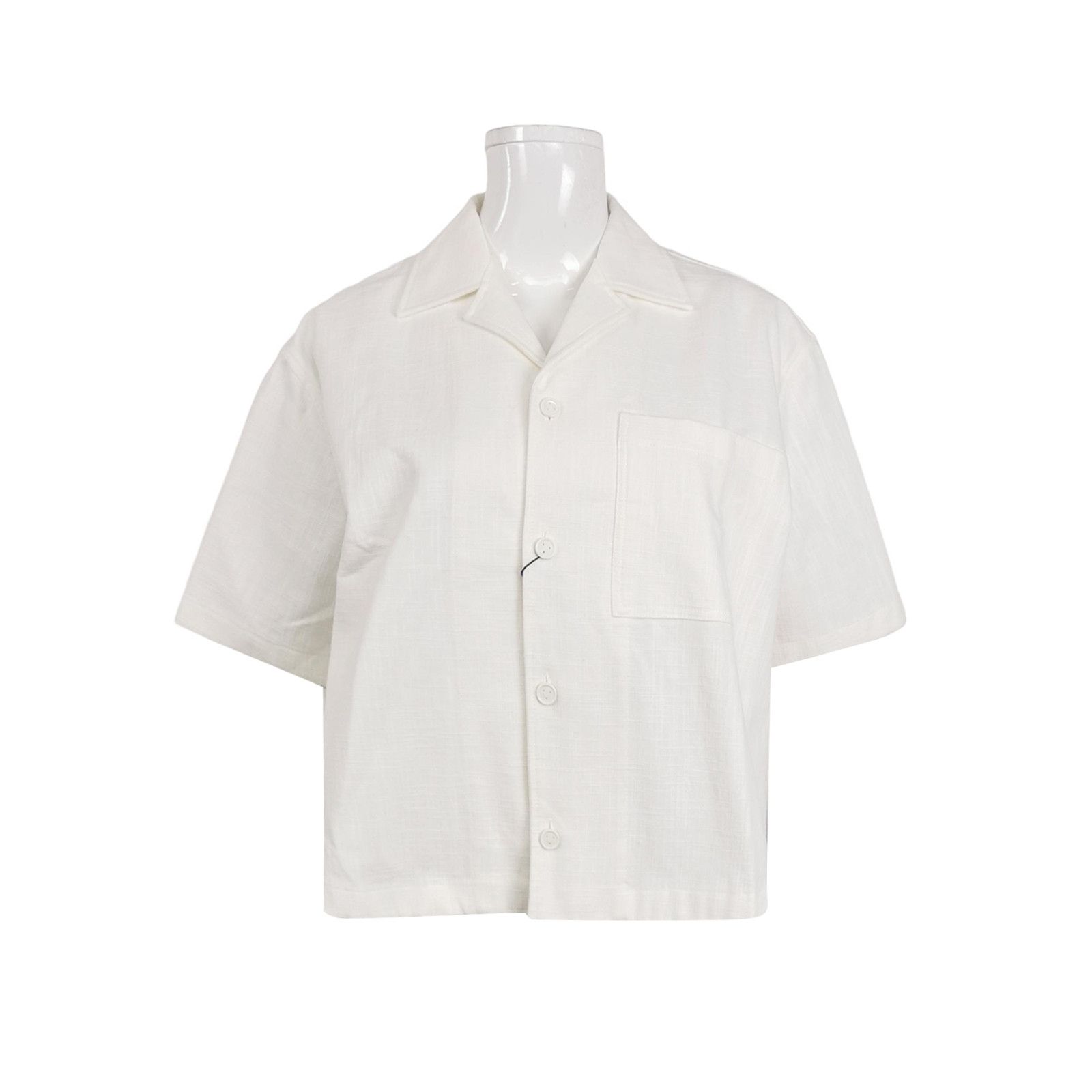 Bottega Veneta Bottega Veneta Women m Button Ups Size M / US 6-8 / IT 42-44 - 1 Thumbnail