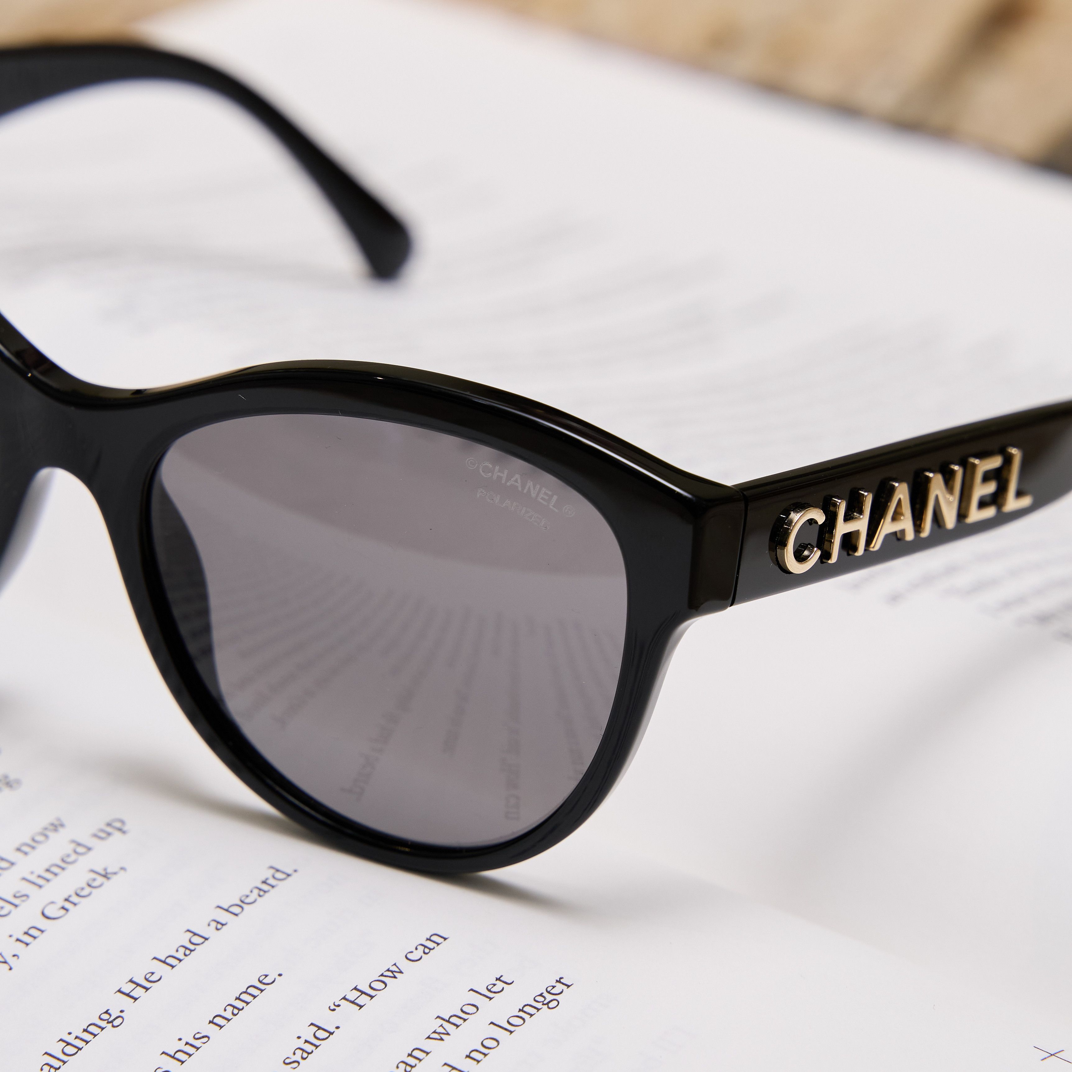 Chanel CHANEL 0CH5458 C622T8 Butterfly Sunglasses Size ONE SIZE - 2 Thumbnail