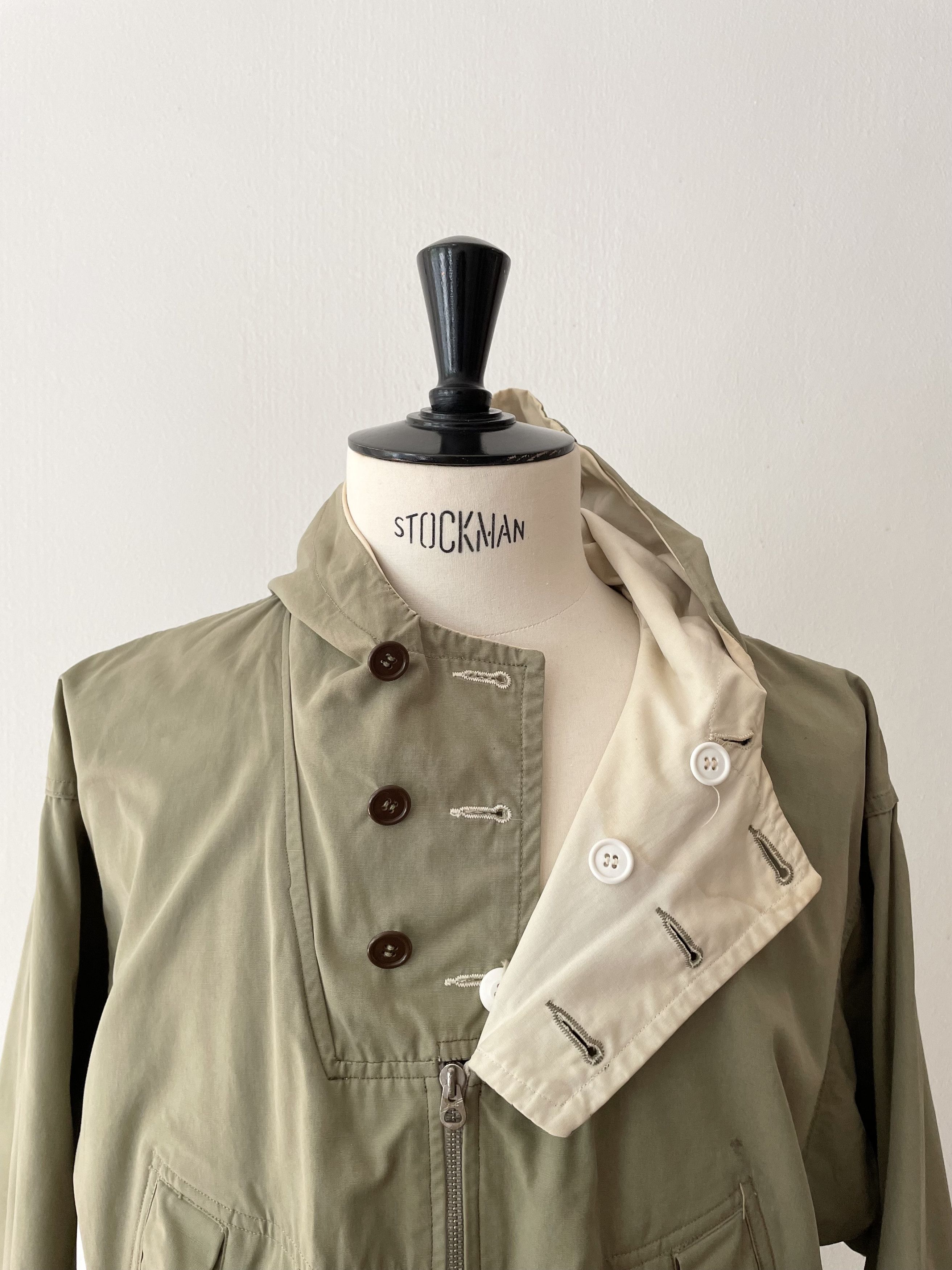 Vintage 1940's US Army WWII Ski Anorak - M/L Size US L / EU 52-54 / 3 - 5 Thumbnail