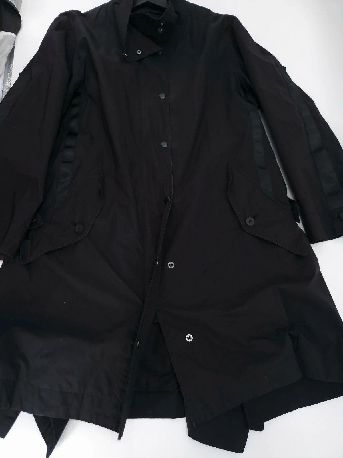 Issey Miyake Issey Miyake AW 2009 Bondage Parachute Origami Parka Coat Size US XL / EU 56 / 4 - 12 Thumbnail
