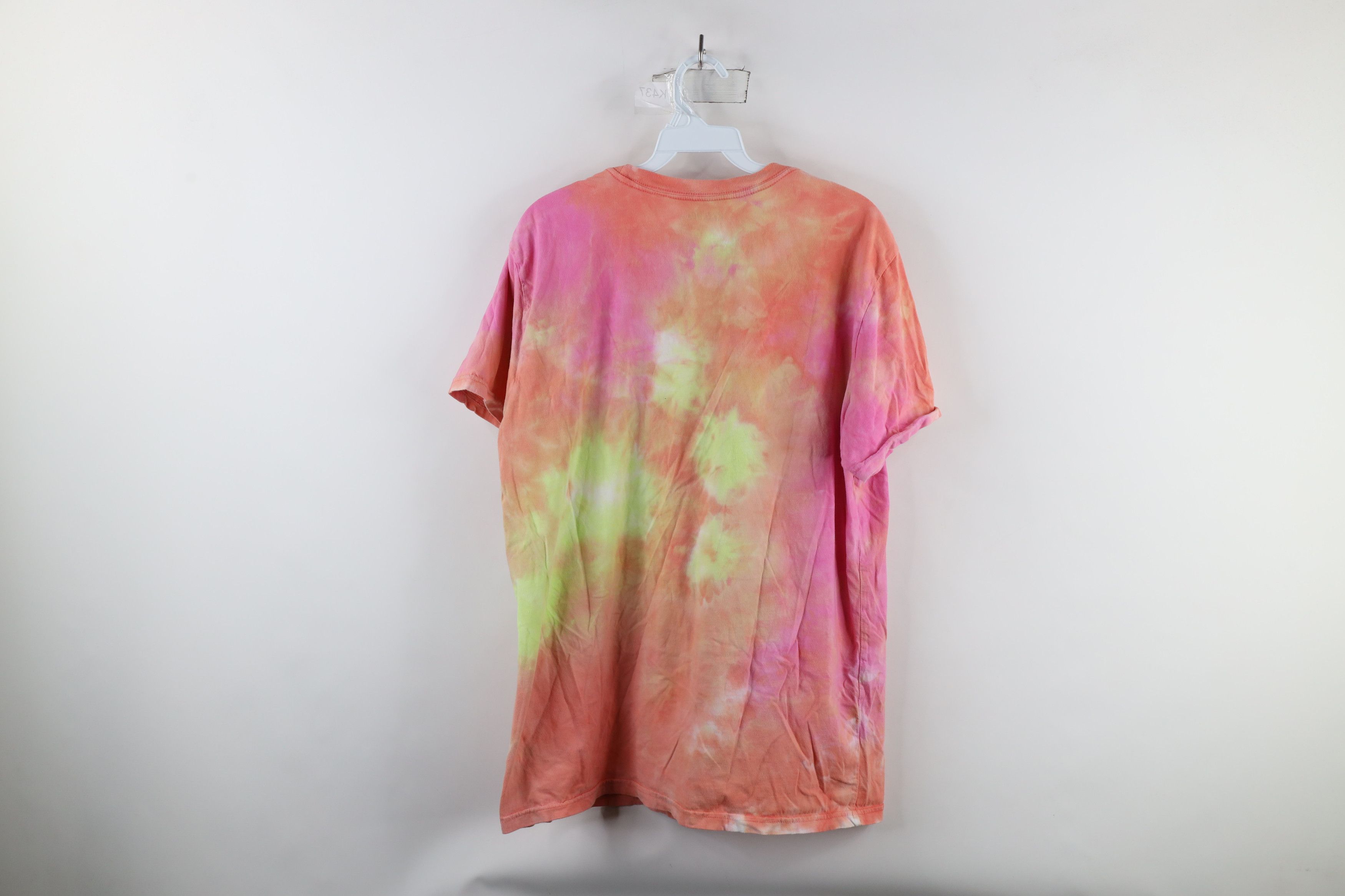 Vintage Retro Keith Haring Art Rainbow Heart Short Sleeve T-Shirt Size US XL / EU 56 / 4 - 6 Thumbnail