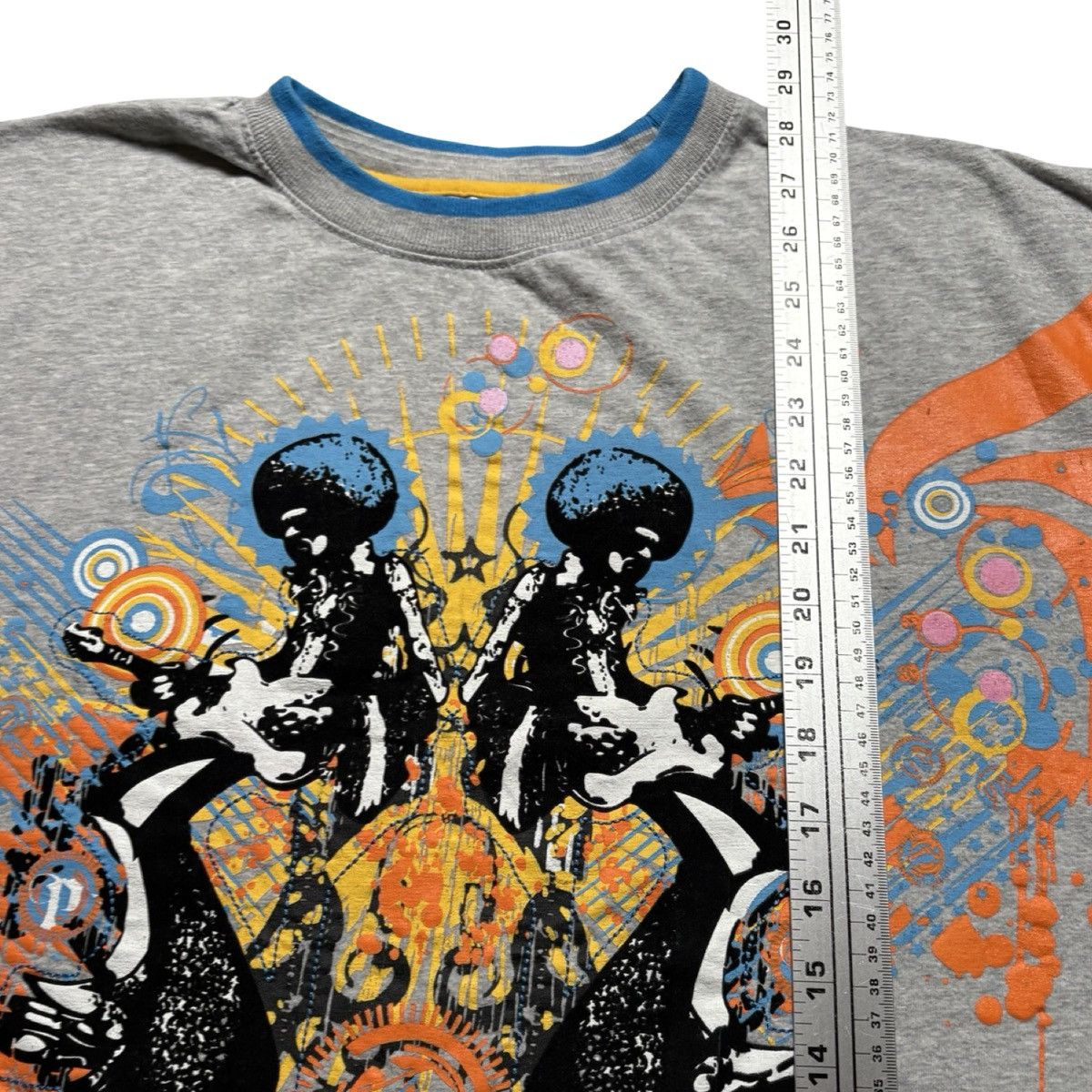 Other Vintage Paco Jeans Jimi Hendrix Rock Graphic T Shirt XL Size US XL / EU 56 / 4 - 5 Thumbnail