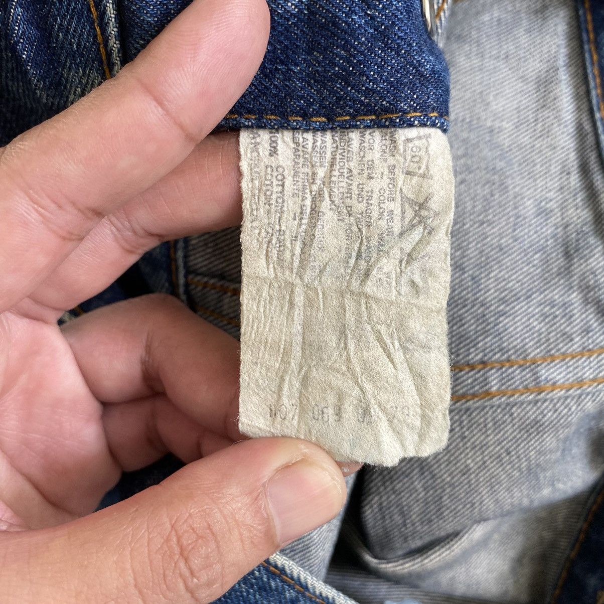 Levi's VTG 70’s Levi’s Type 3 Faded Honeycomb Trucker Denim Jacket Size US S / EU 44-46 / 1 - 20 Thumbnail