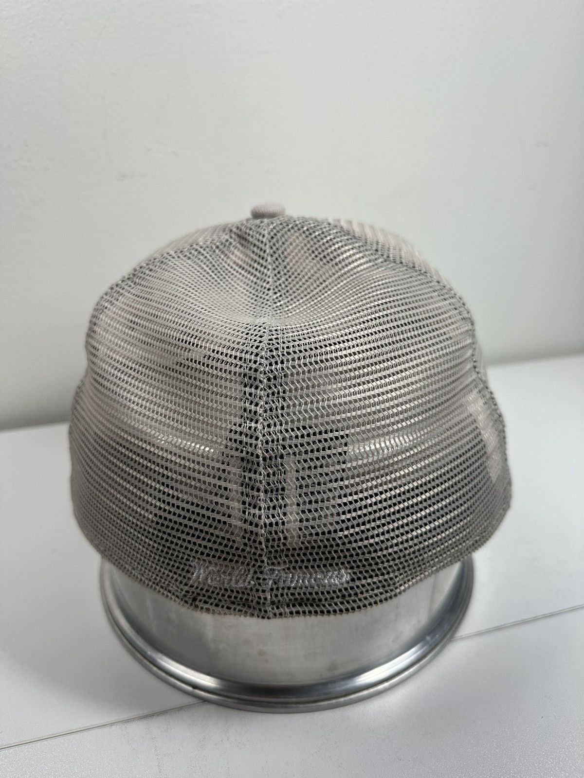 Supreme Supreme Box Logo Mesh Back New Era Hat Size ONE SIZE - 5 Thumbnail