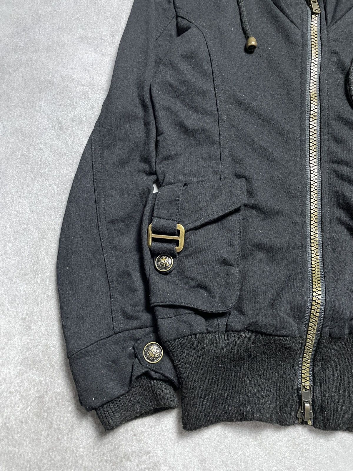If Six Was Nine 2000’s Dosch - Pirates Style Jacket Size US S / EU 44-46 / 1 - 9 Thumbnail