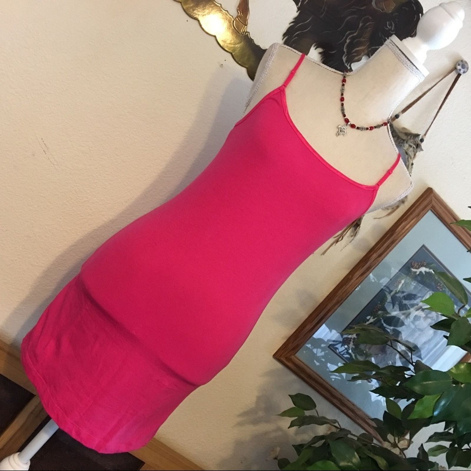 Other Ambiance Apparel pink long tank top L Size L / US 10 / IT 46 - 2 Thumbnail