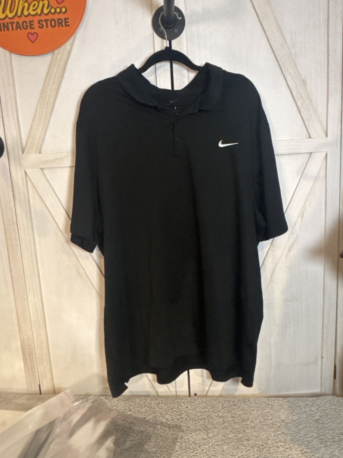 Nike Nike Dri-Fit Black Golf Polo Shirt Men’s 3XL Tall Size US XL / EU 56 / 4 - 1 Thumbnail