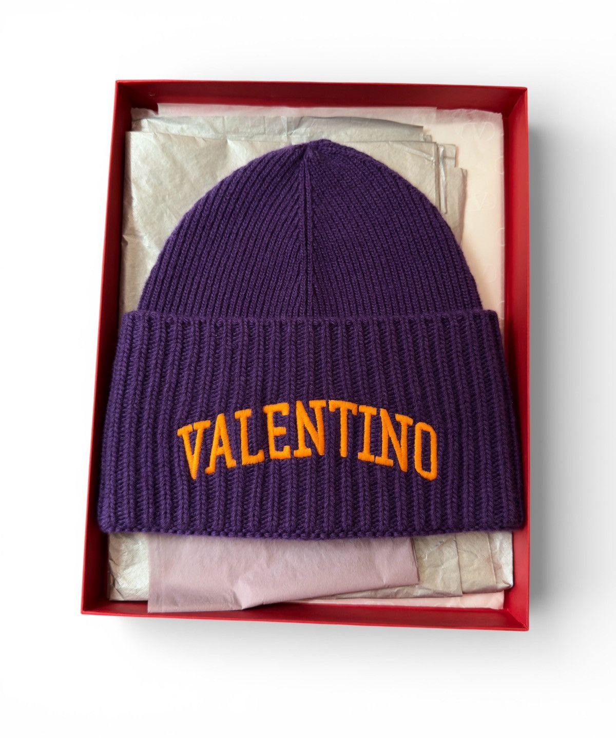 Valentino VALENTINO COLLEGIATE BEANIE Size ONE SIZE - 4 Thumbnail