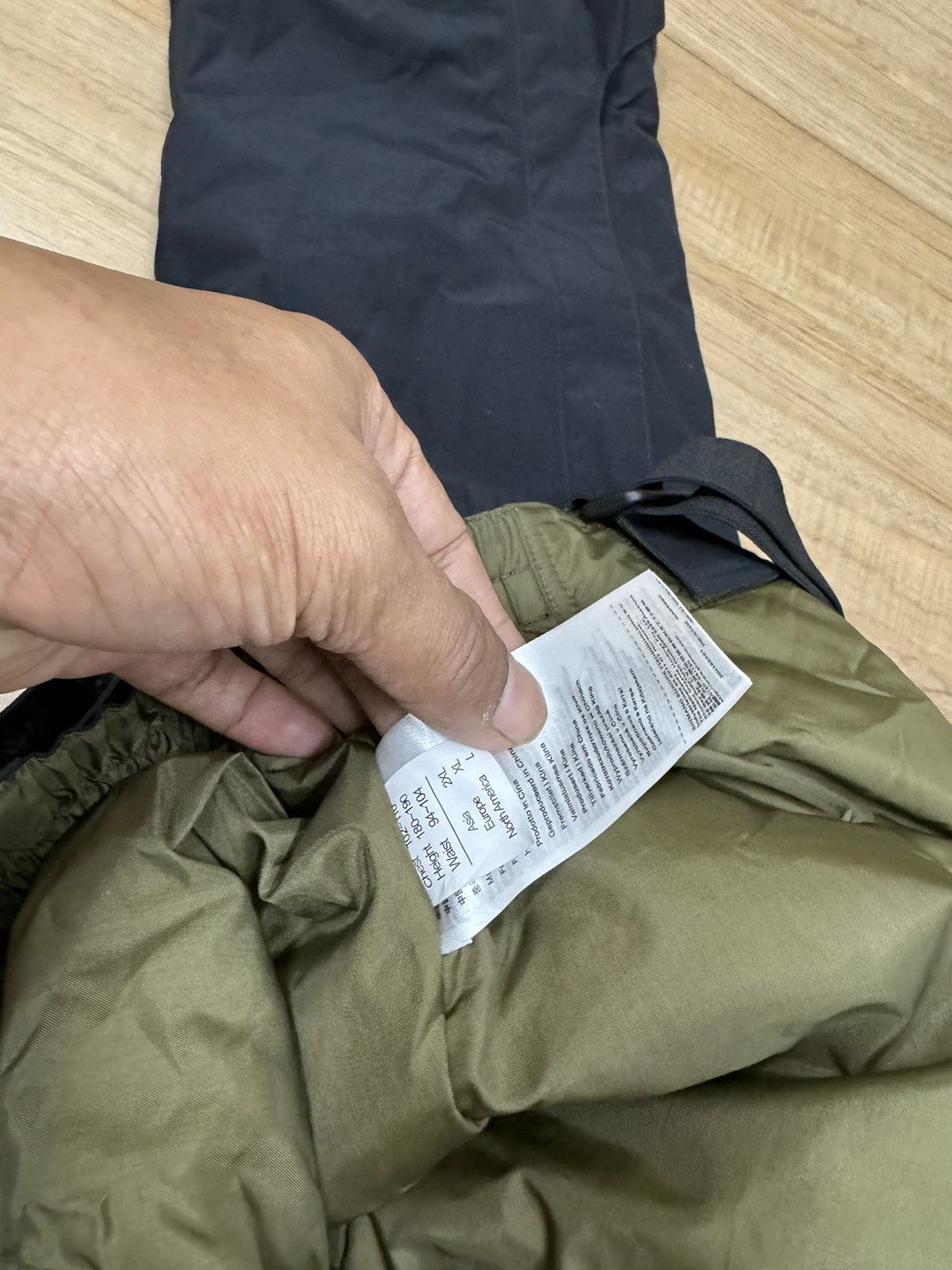 Goretex SHIMANO x GORETEX FISHING OVERALL Size US 40 / EU 56 - 5 Thumbnail