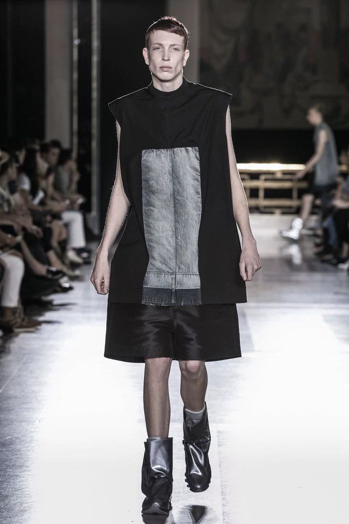 Rick Owens rick owens jumbo fork vest Size US M / EU 48-50 / 2 - 5 Thumbnail